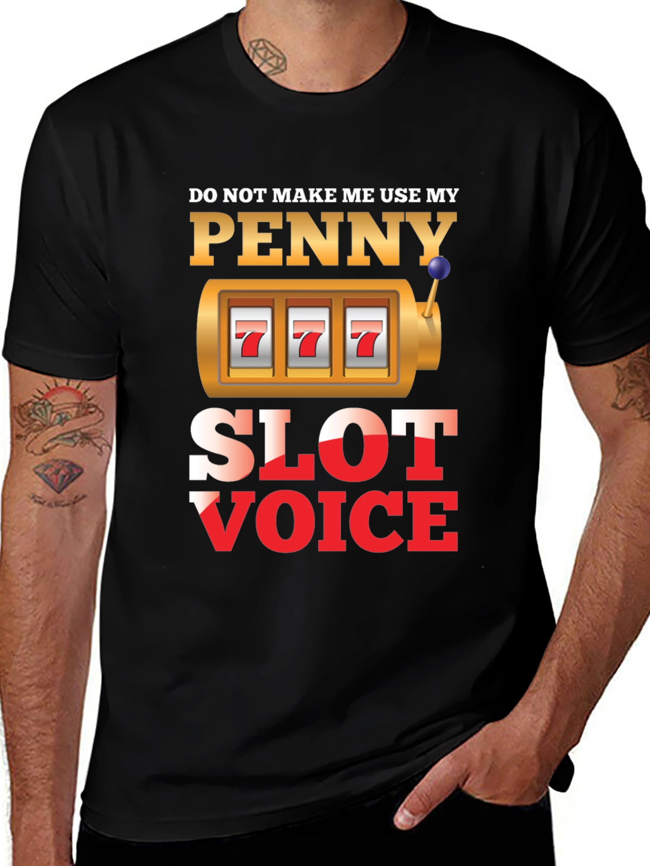 Variant 2 of Penny Slot Voice Graphic Tee