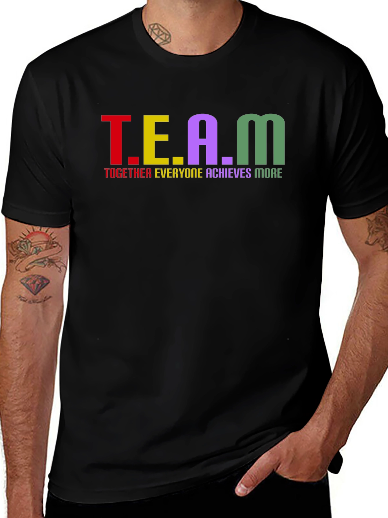 Variant 15 of TEAM - Together Everyone Achieves More - T-Shirt