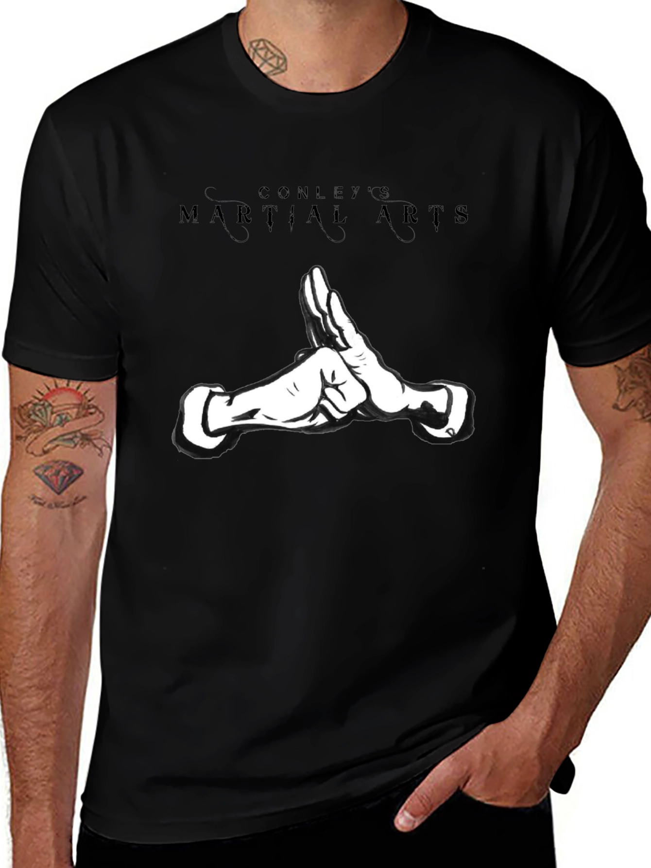 Variant 4 of Conley's Martial Arts Graphic T-Shirt
