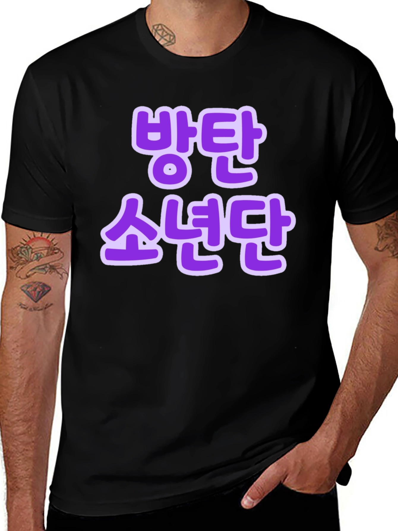 BTS Bangtan Sonyeondan T-Shirt Kpop Fan Apparel