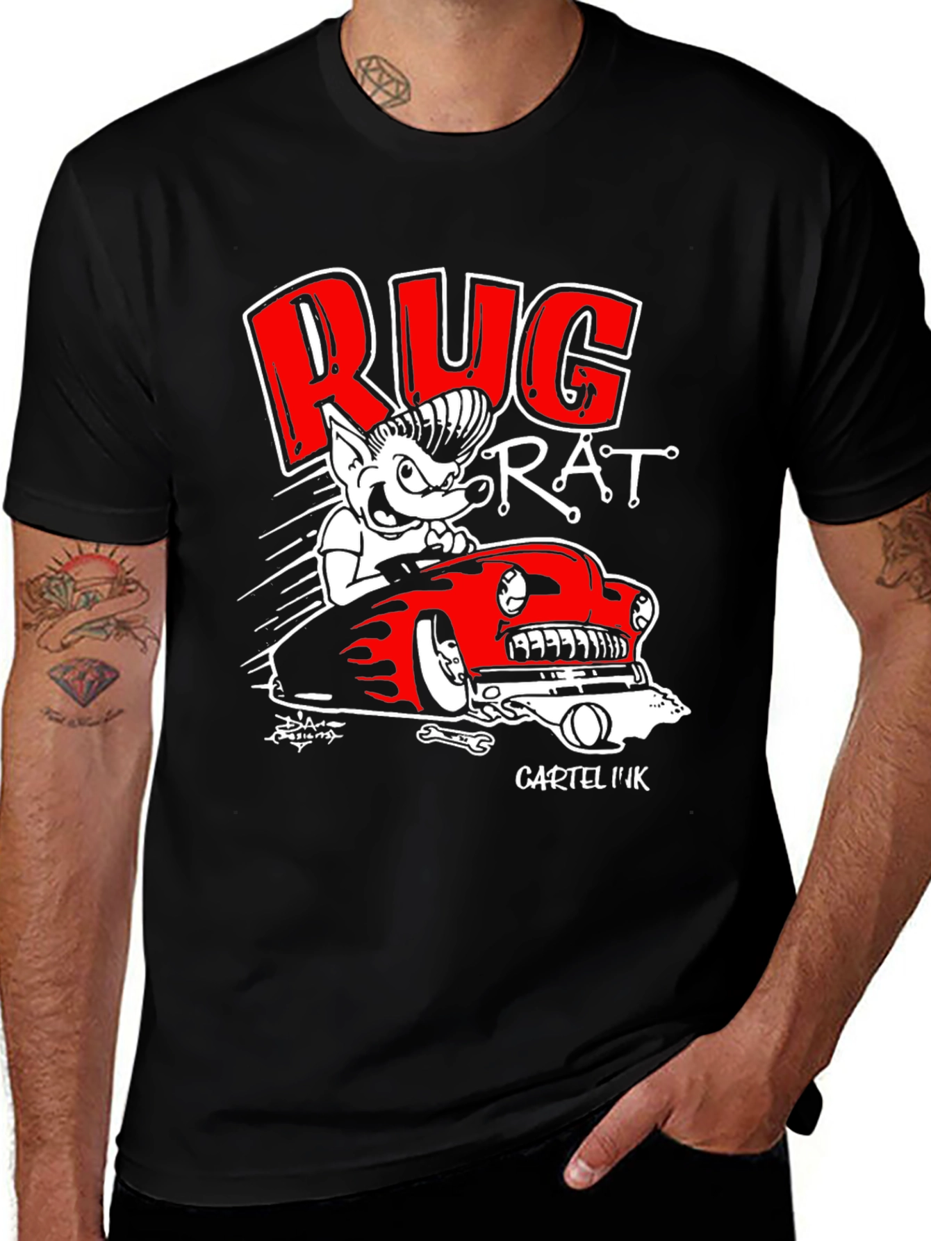Variant 25 of Rug Rat Cartoon T-Shirt