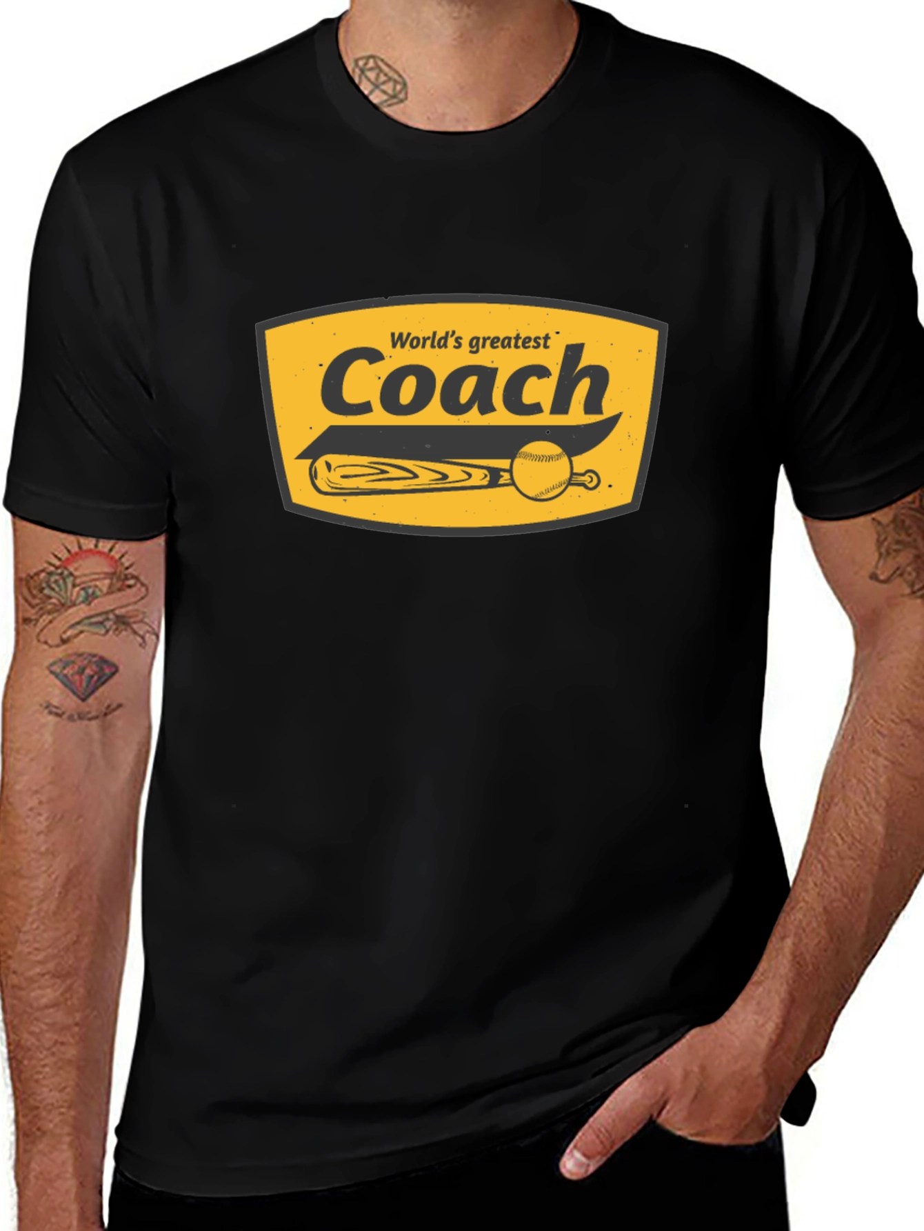 Variant 20 of World's Greatest Coach T-Shirt