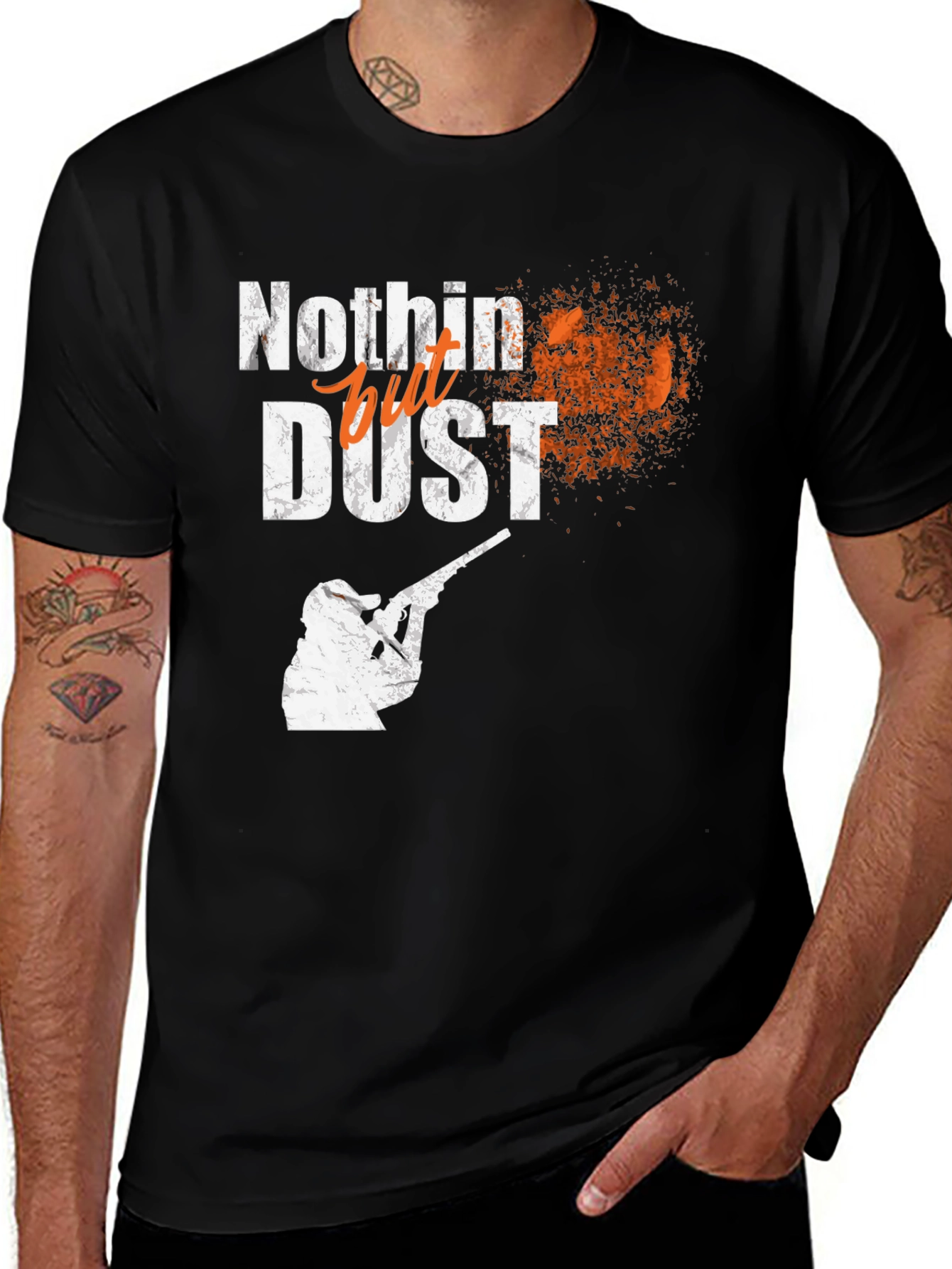 Variant 17 of Nothing but Dust T-Shirt, Hunting Tee