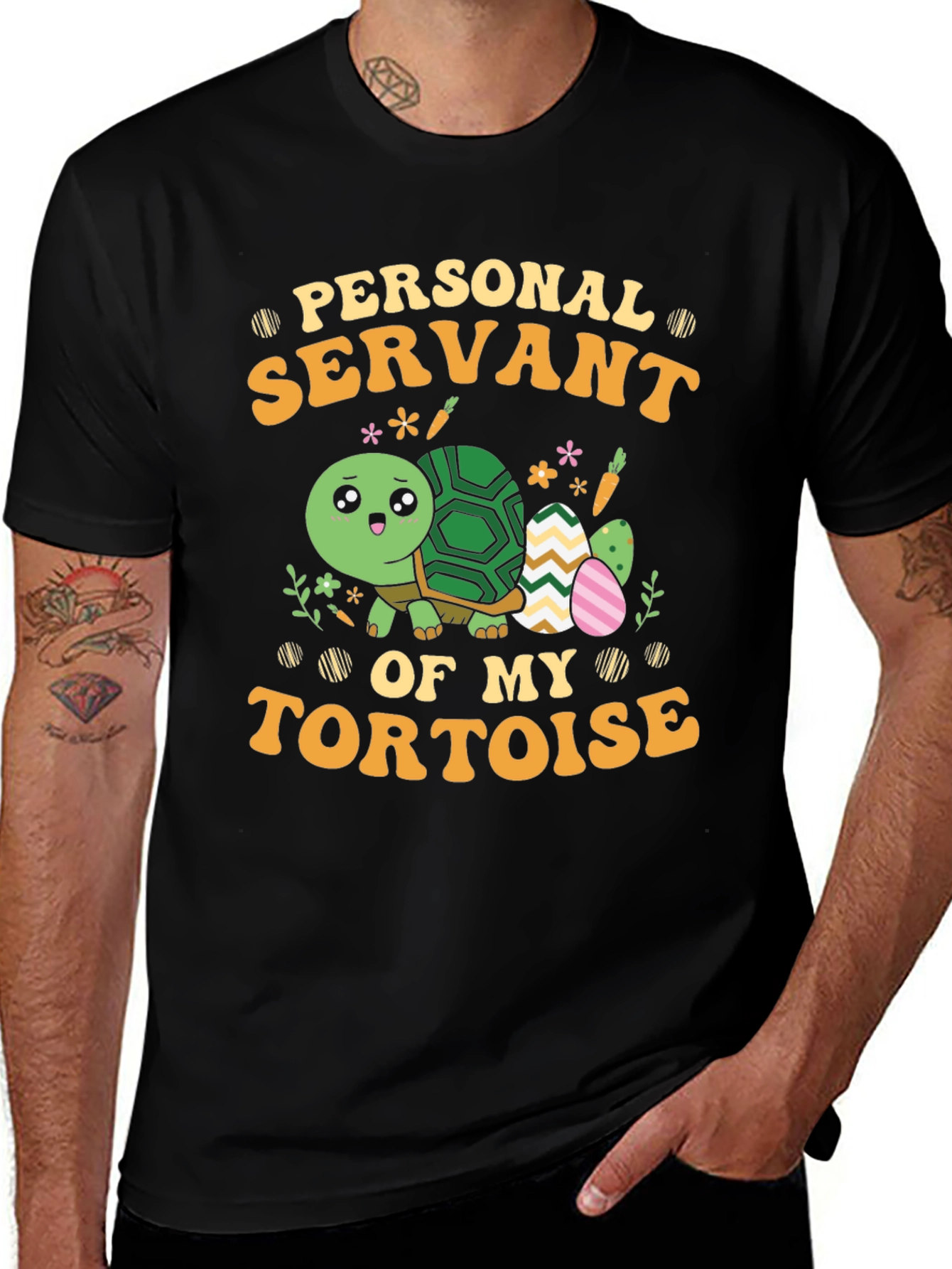 Variant 29 of Personal Servant of My Tortoise Tee