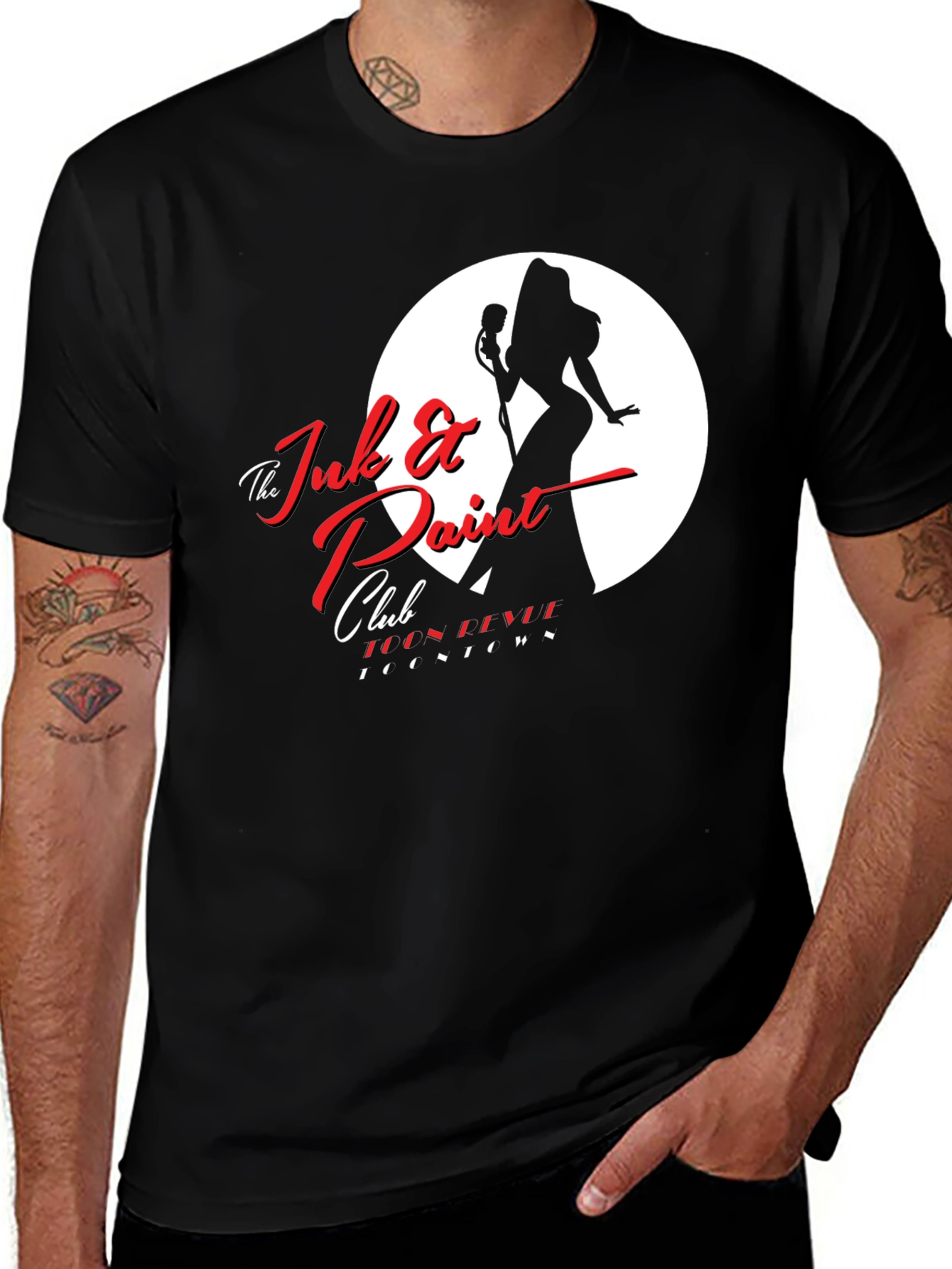 Ink & Paint Club Graphic T-Shirt