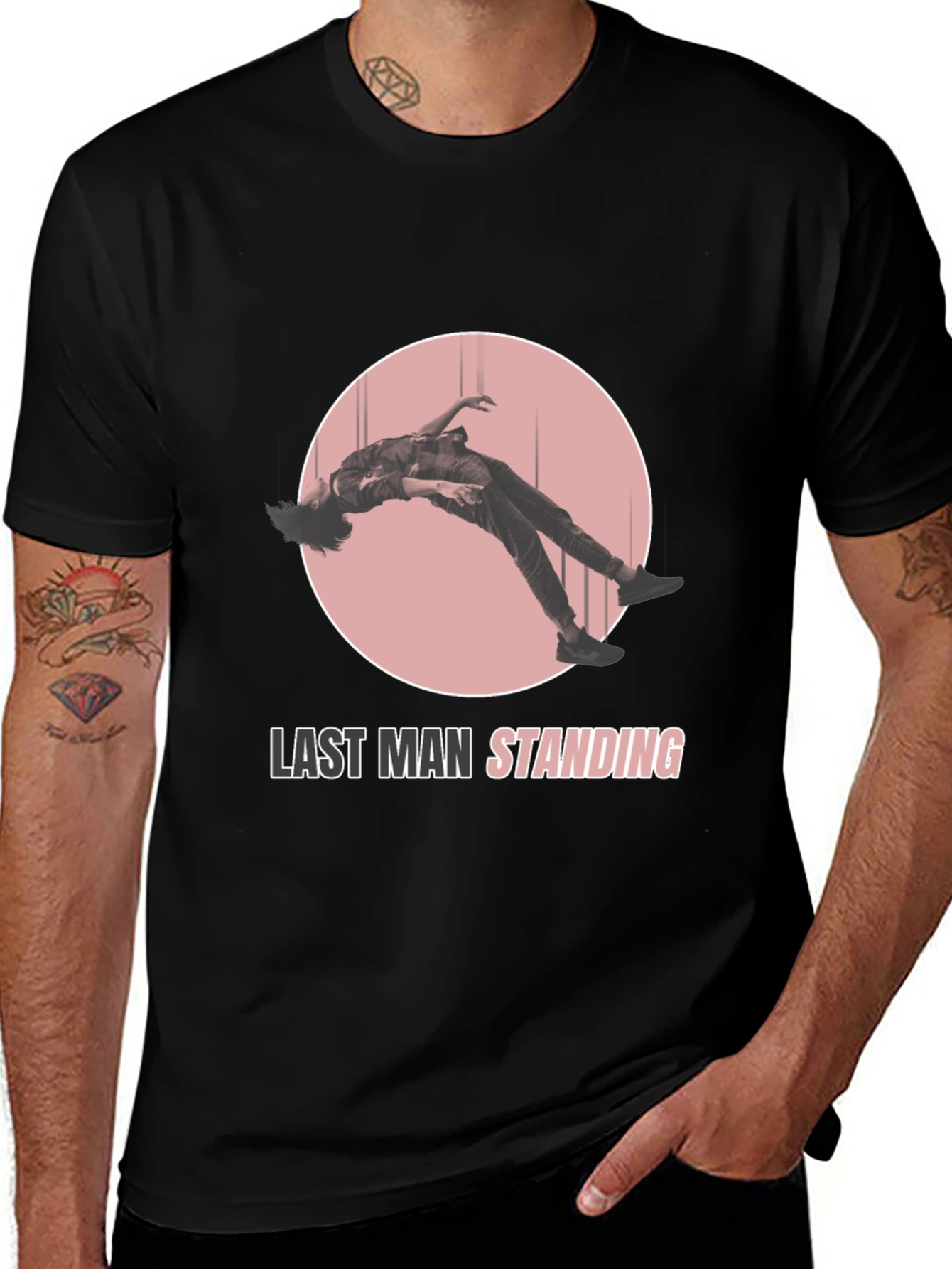 Variant 12 of Last Man Standing Graphic T-Shirt