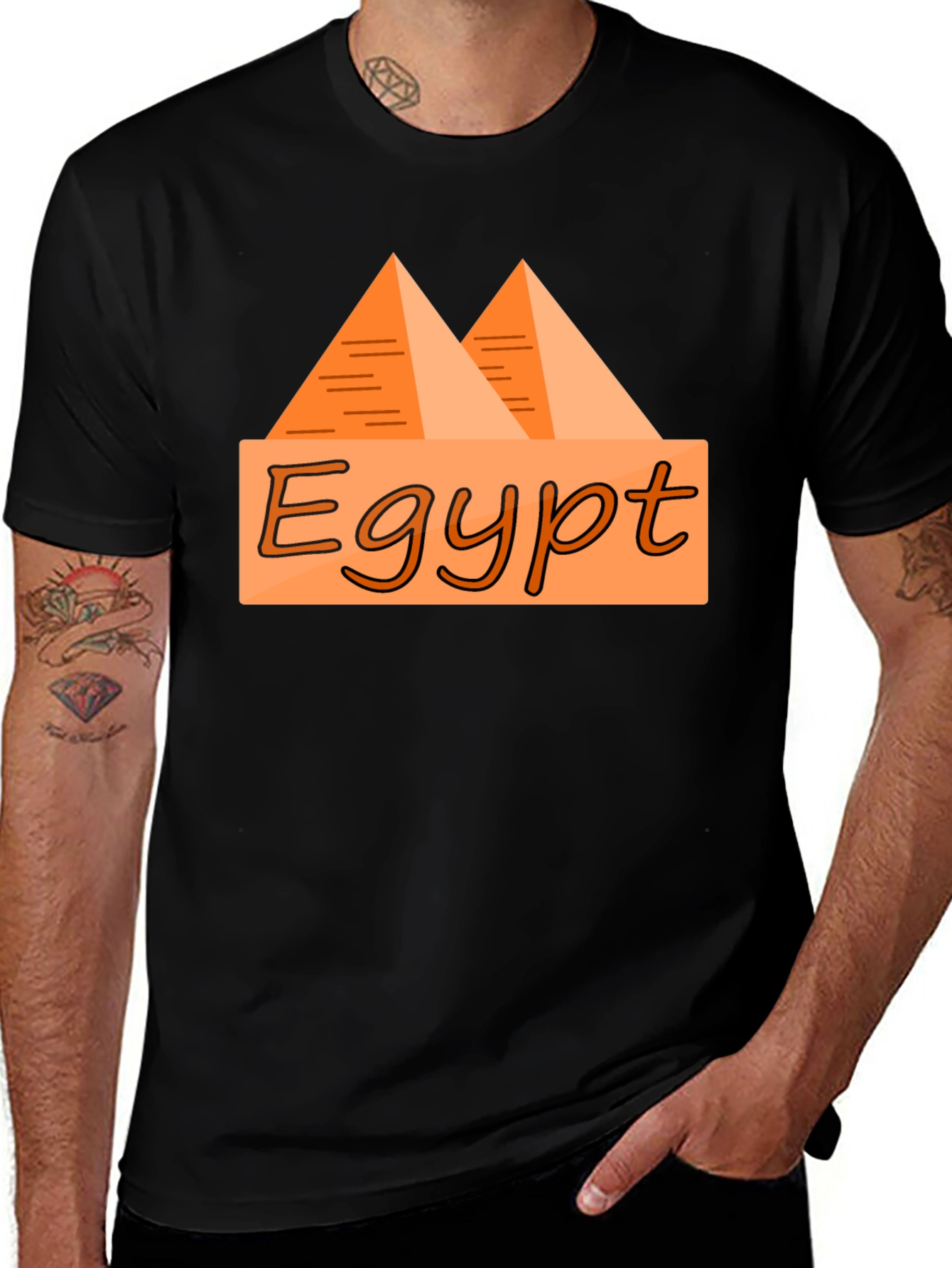 Egypt Pyramid T-Shirt - Graphic Tee
