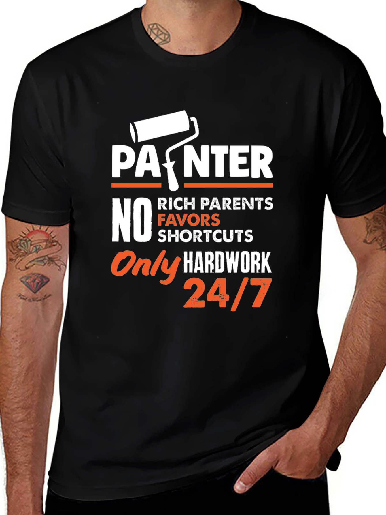 Painter Hardwork T-Shirt