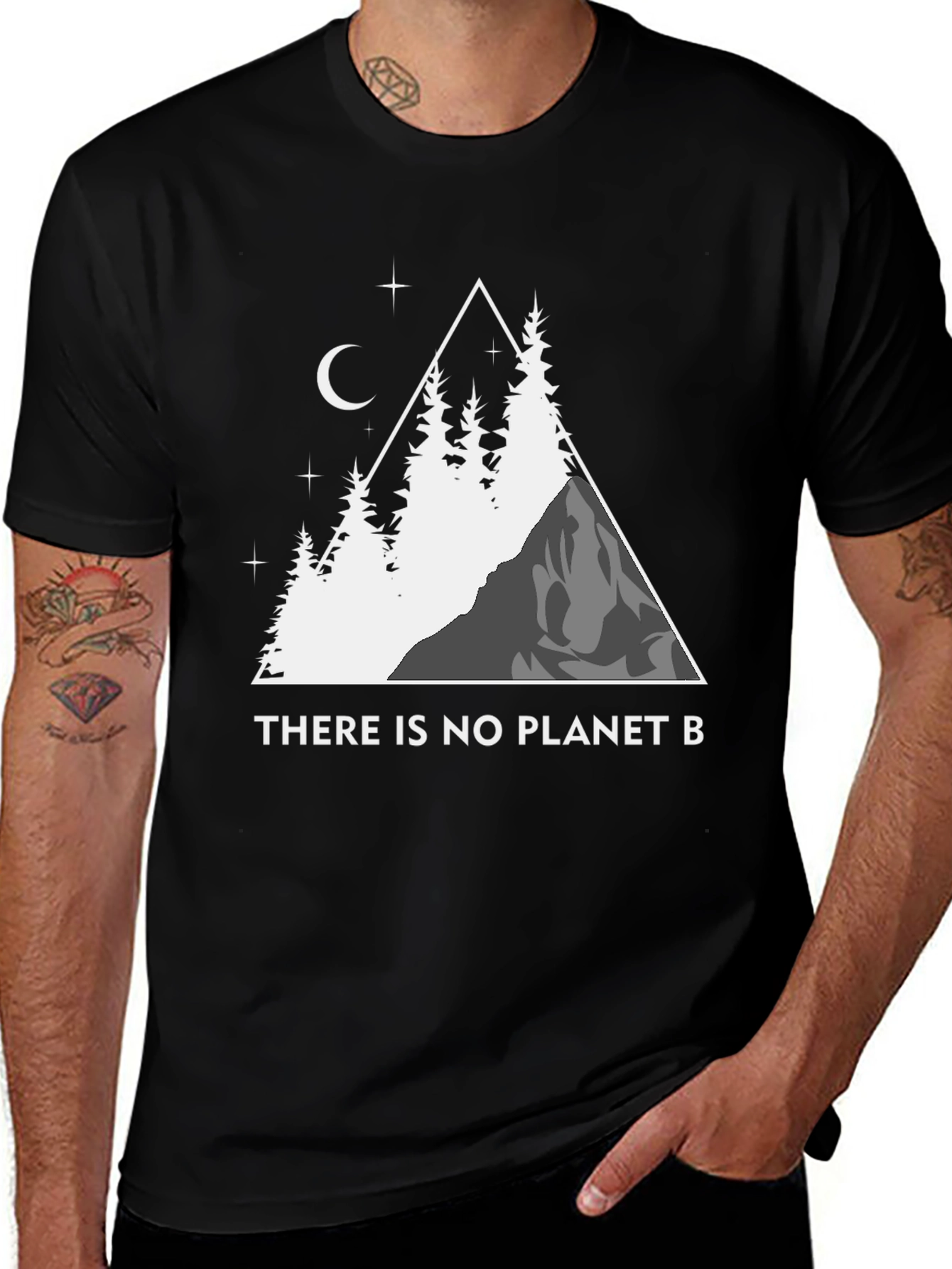 Variant 6 of No Planet B T-Shirt - Eco-Friendly Design