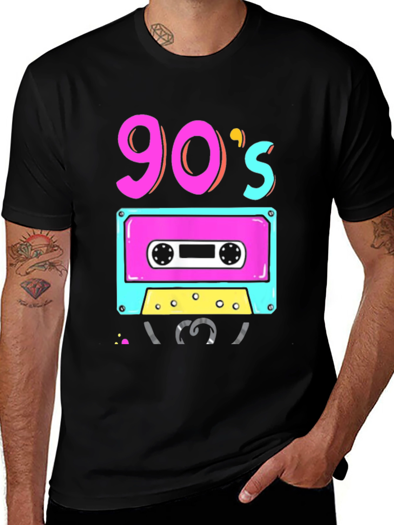 90's Cassette Tape Graphic Tee