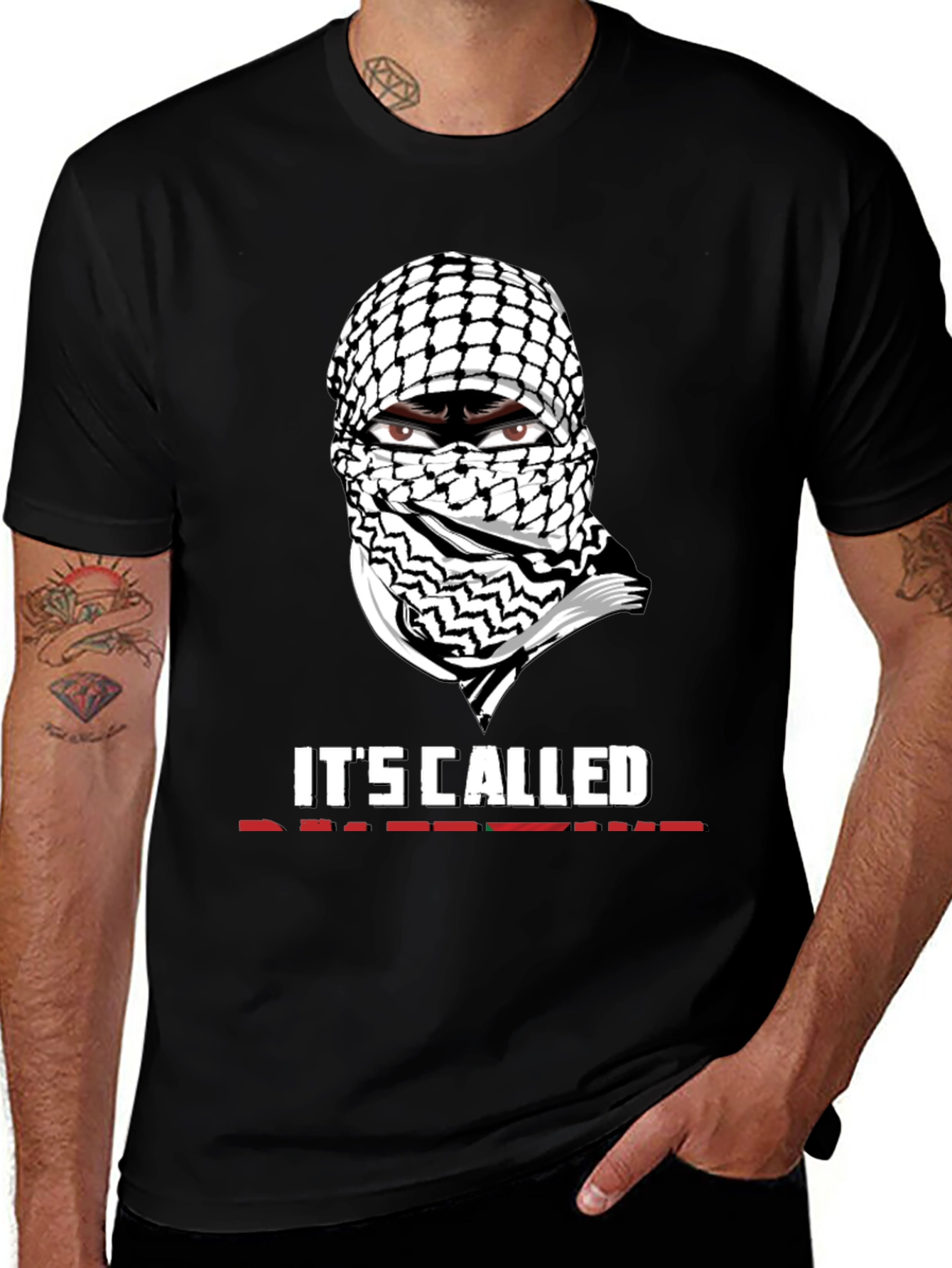 Palestine Pride T-Shirt