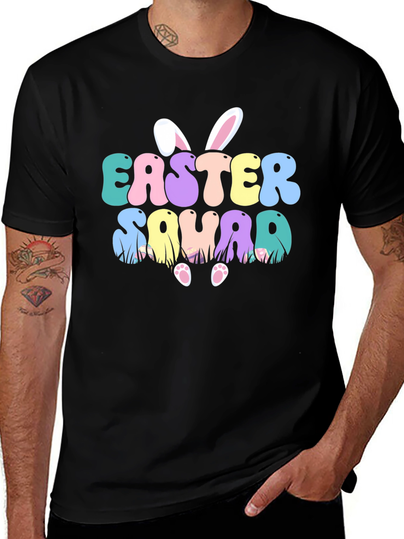 Easter Squad Bunny Ears T-Shirt