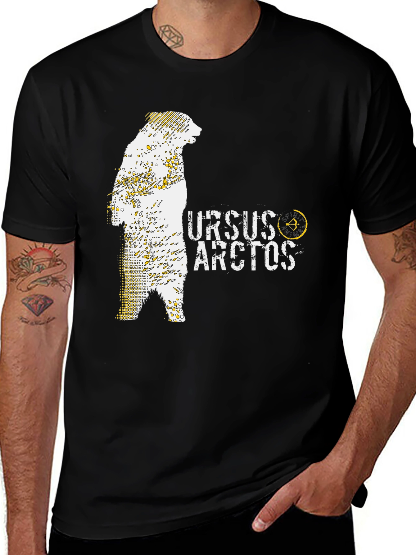 Variant 30 of Ursus Arctos Bear Graphic Tee