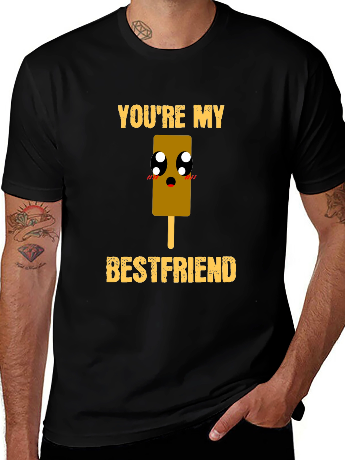 Variant 24 of Cute Kawaii Popsicle Bestfriend T-Shirt