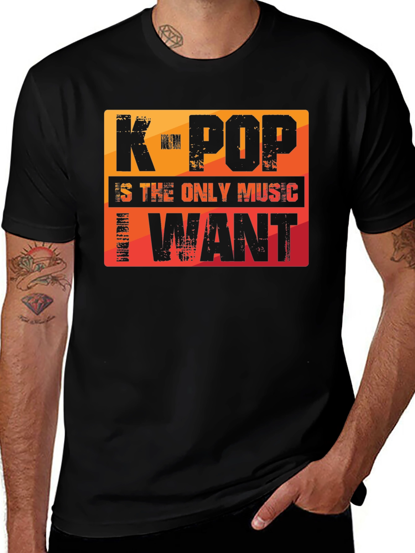 K-POP Music Fan T-Shirt