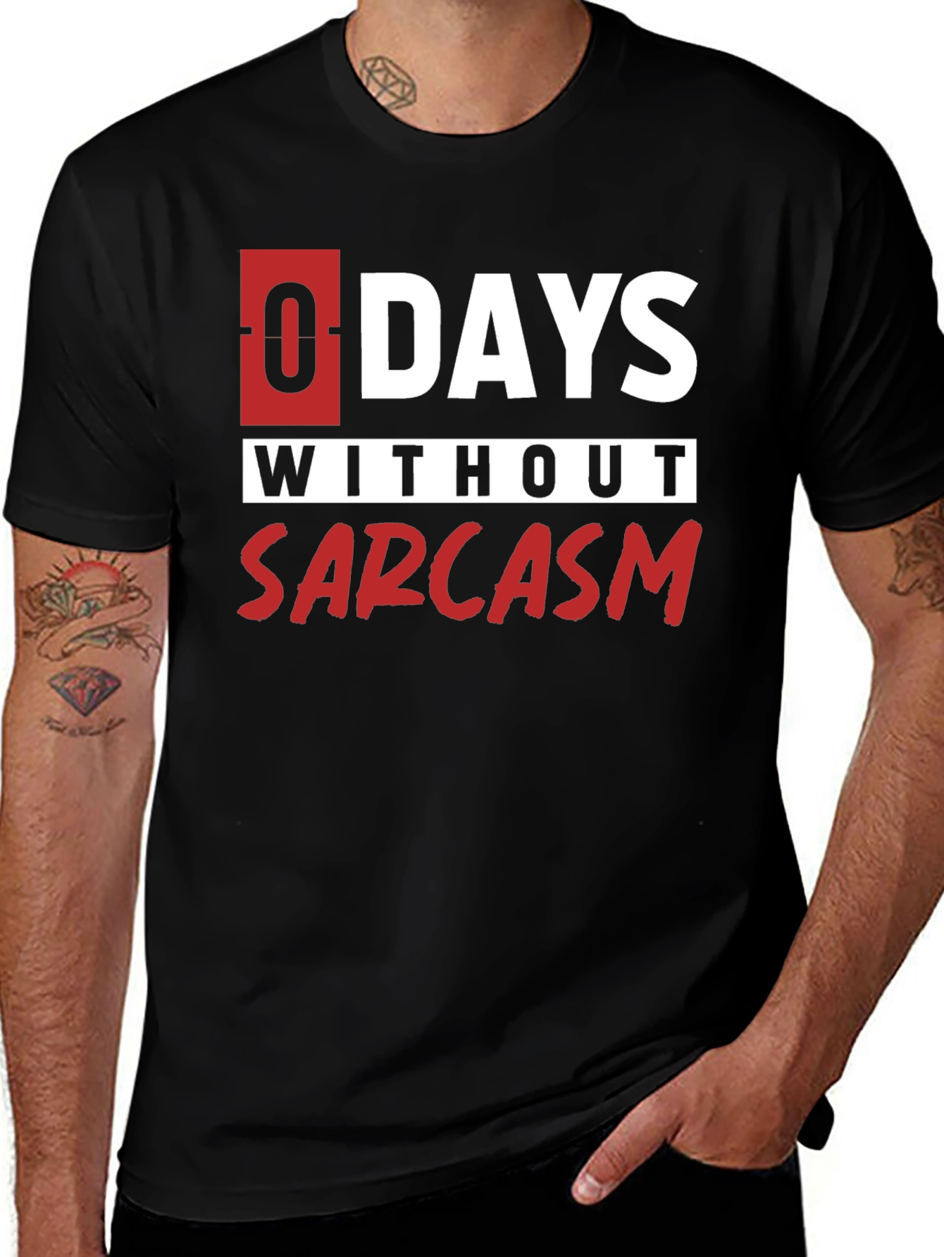 Variant 29 of Sarcasm T-Shirt - Funny Daily Dose
