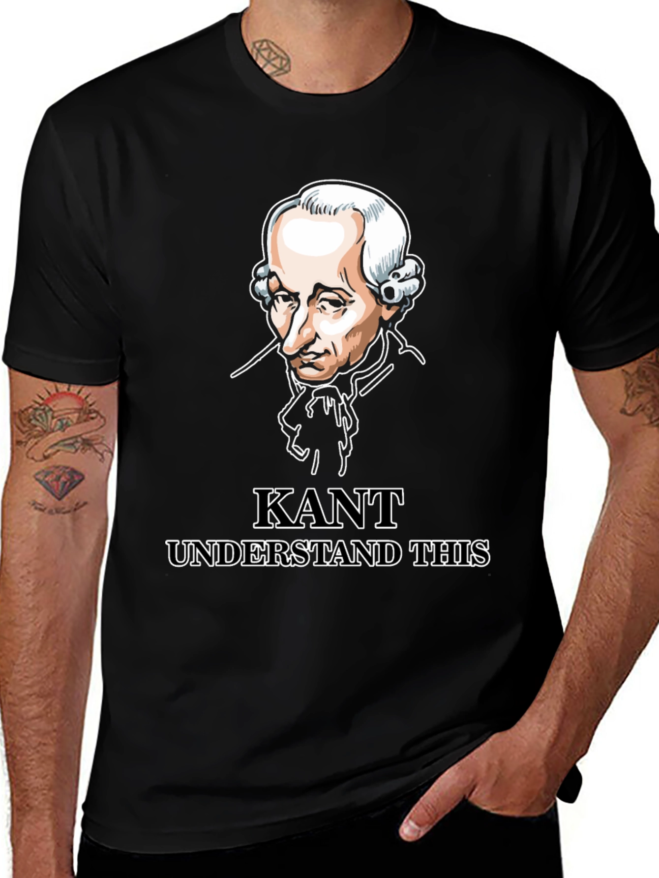 Variant 21 of Kant Understand This T-Shirt