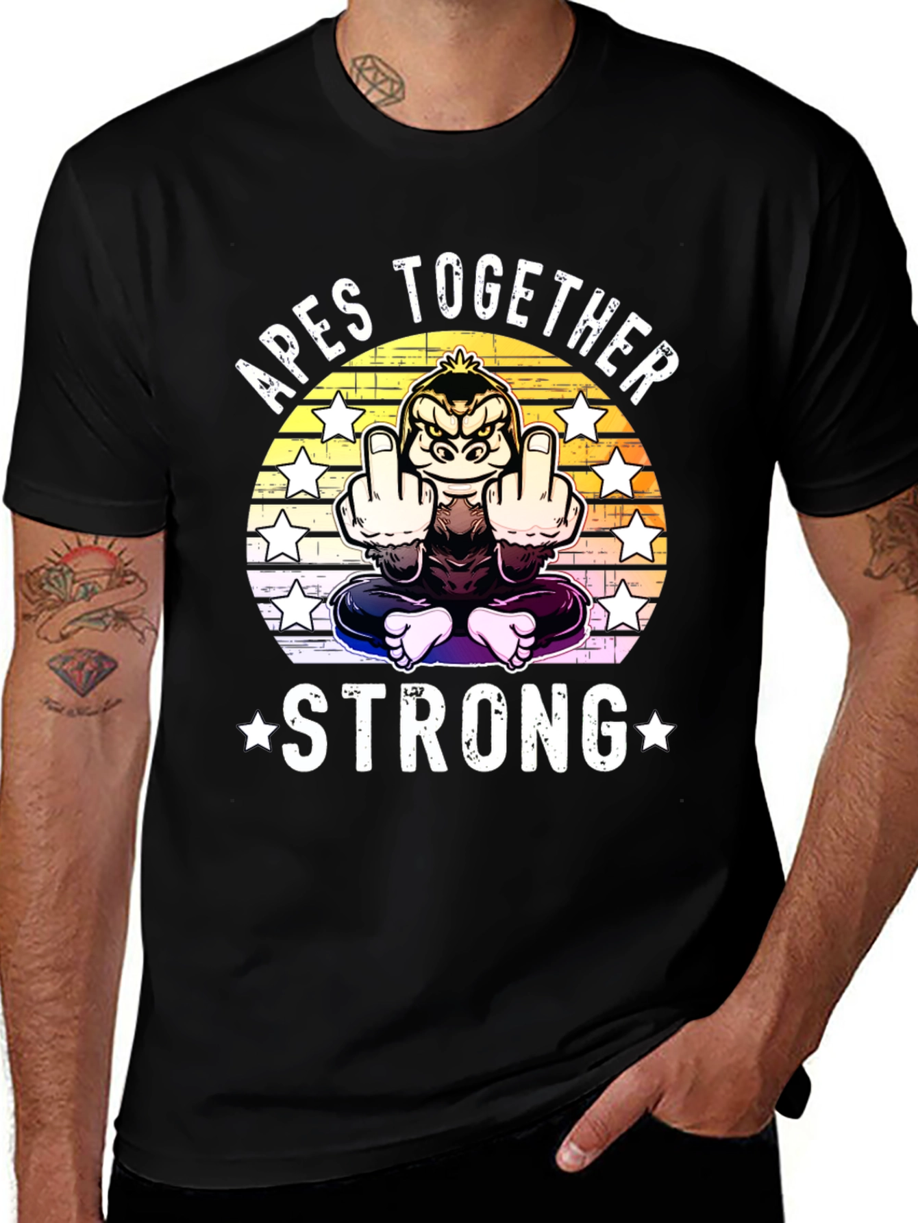 Variant 22 of Apes Together Strong T-Shirt