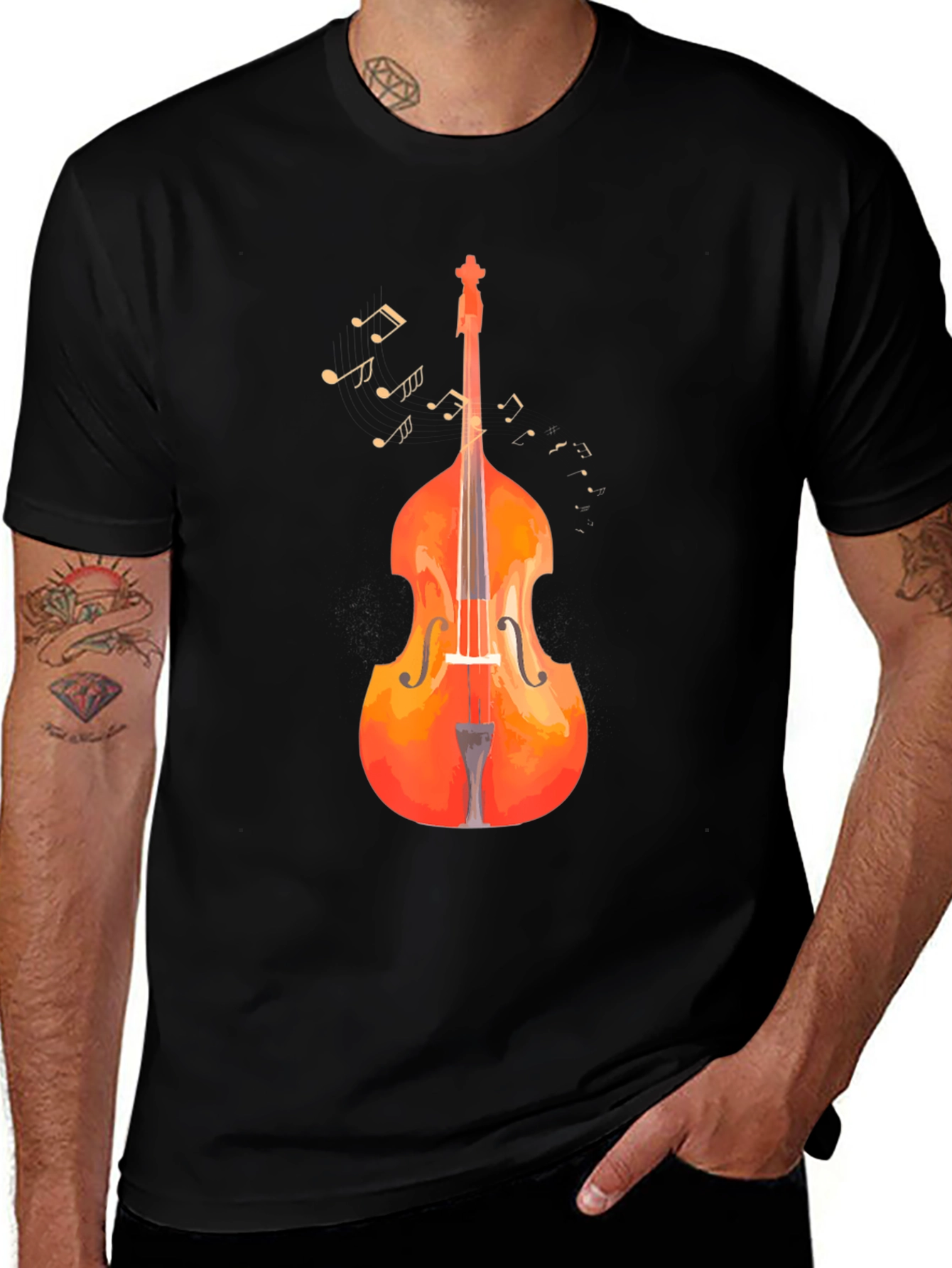 Bass Music T-Shirt - Musical Graphic Tee