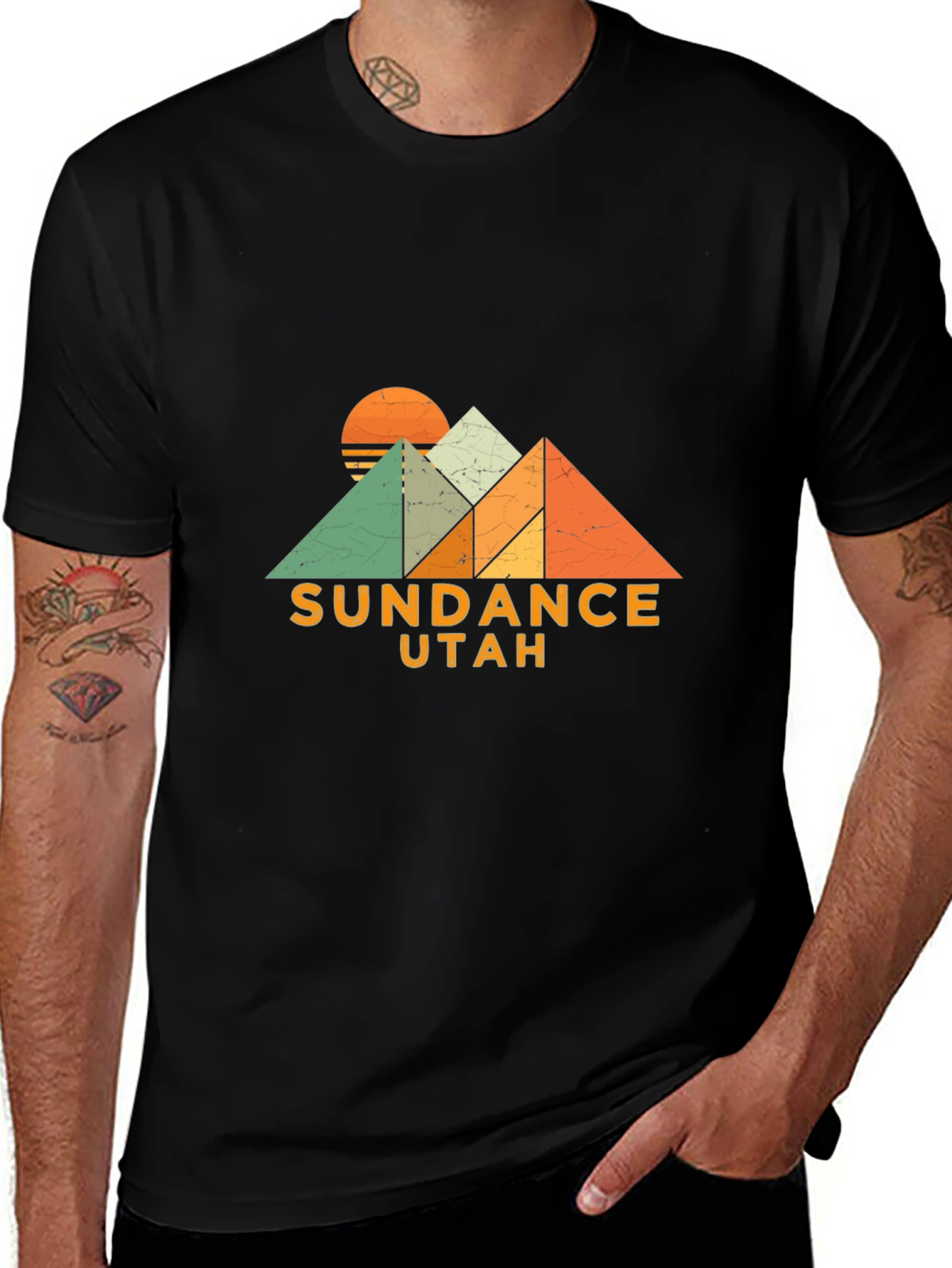Variant 26 of Sundance Utah Retro Graphic T-Shirt
