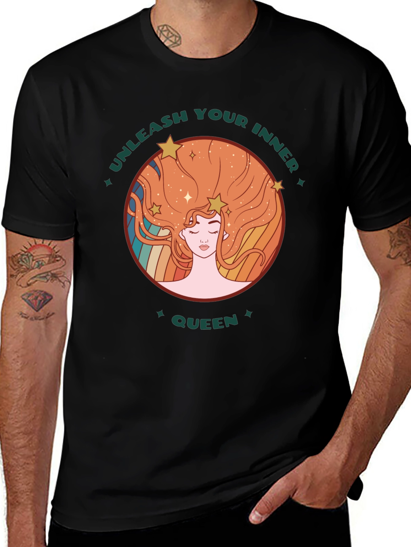 Variant 30 of Unleash Your Inner Queen T-Shirt