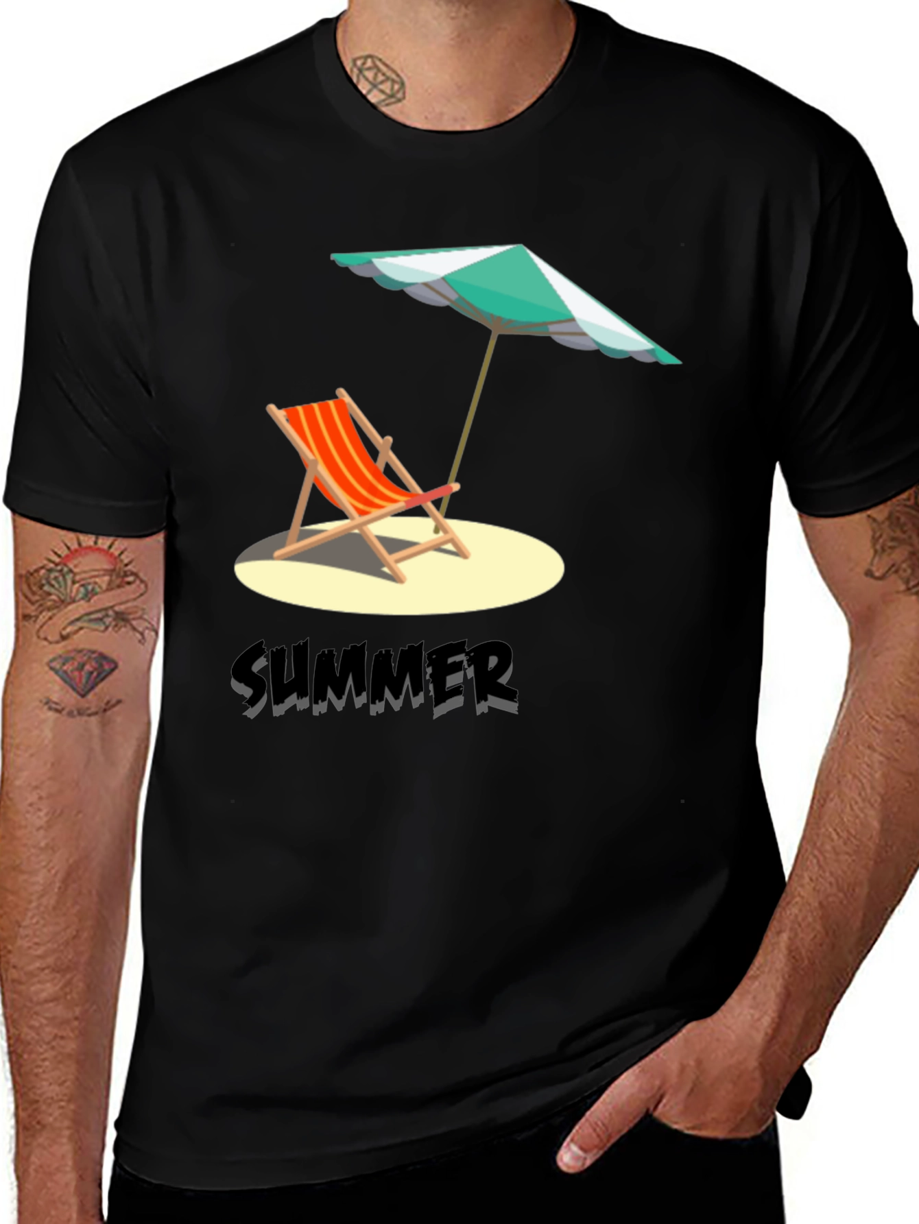 Variant 4 of Summer Vacation Graphic Tee