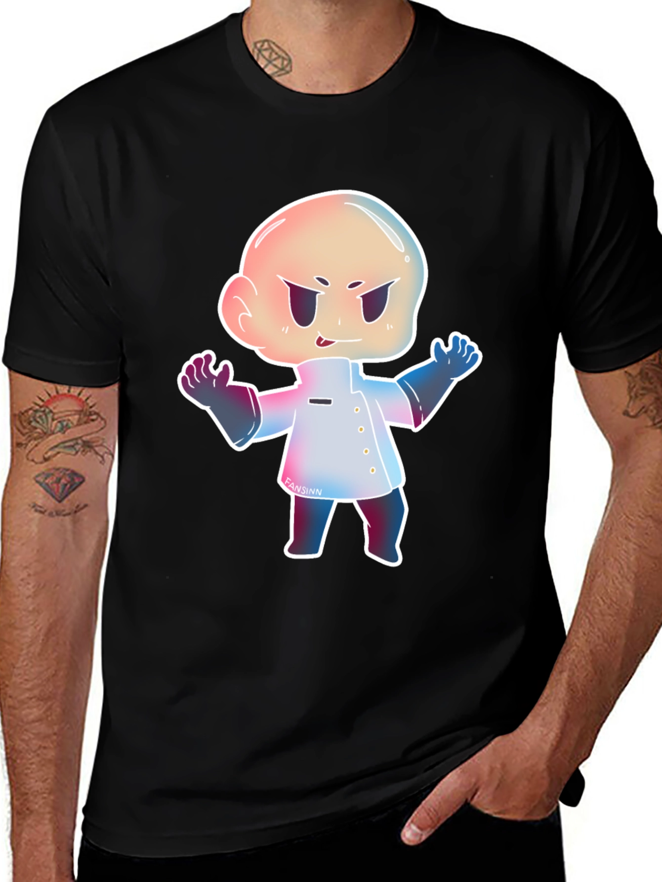 Variant 25 of Cartoon Character Graphic T-Shirt