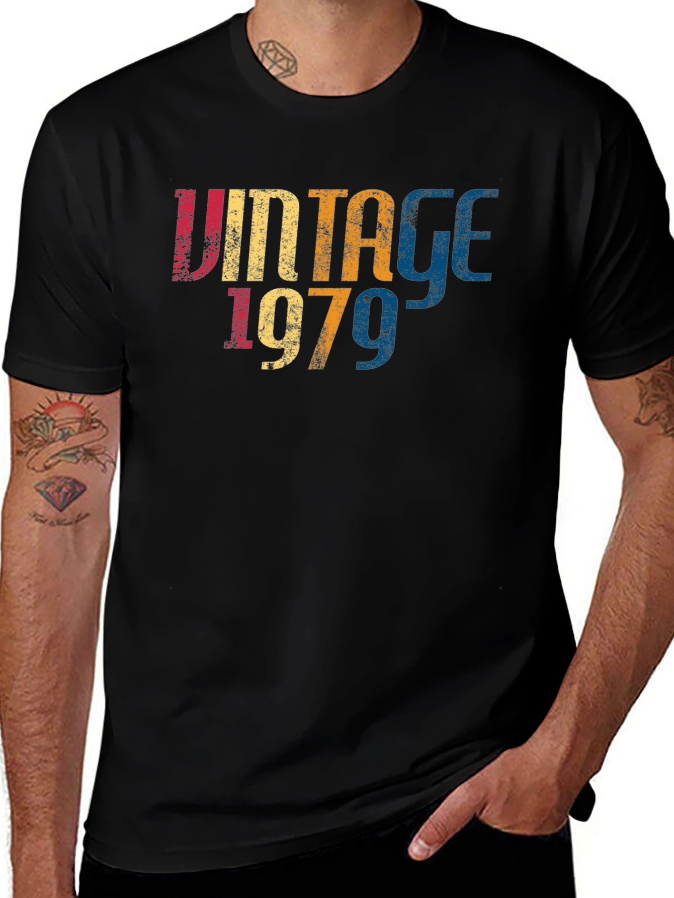 Vintage 1979 Graphic Tee - Retro Style