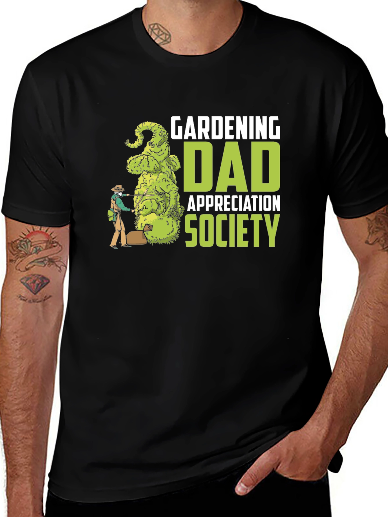 Gardening Dad Appreciation Society T-Shirt