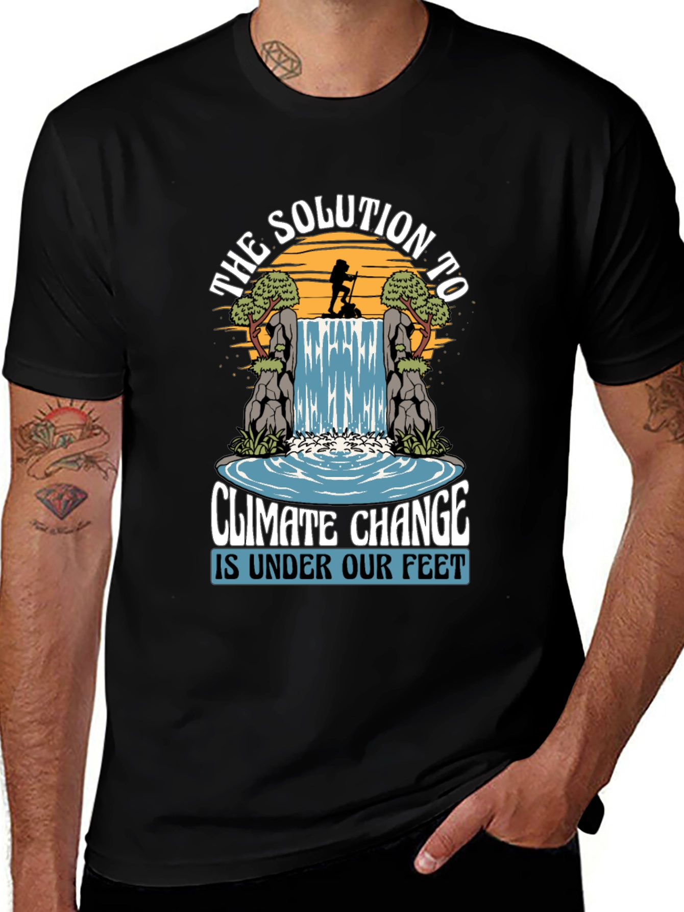 Variant 20 of Climate Change Solution T-Shirt