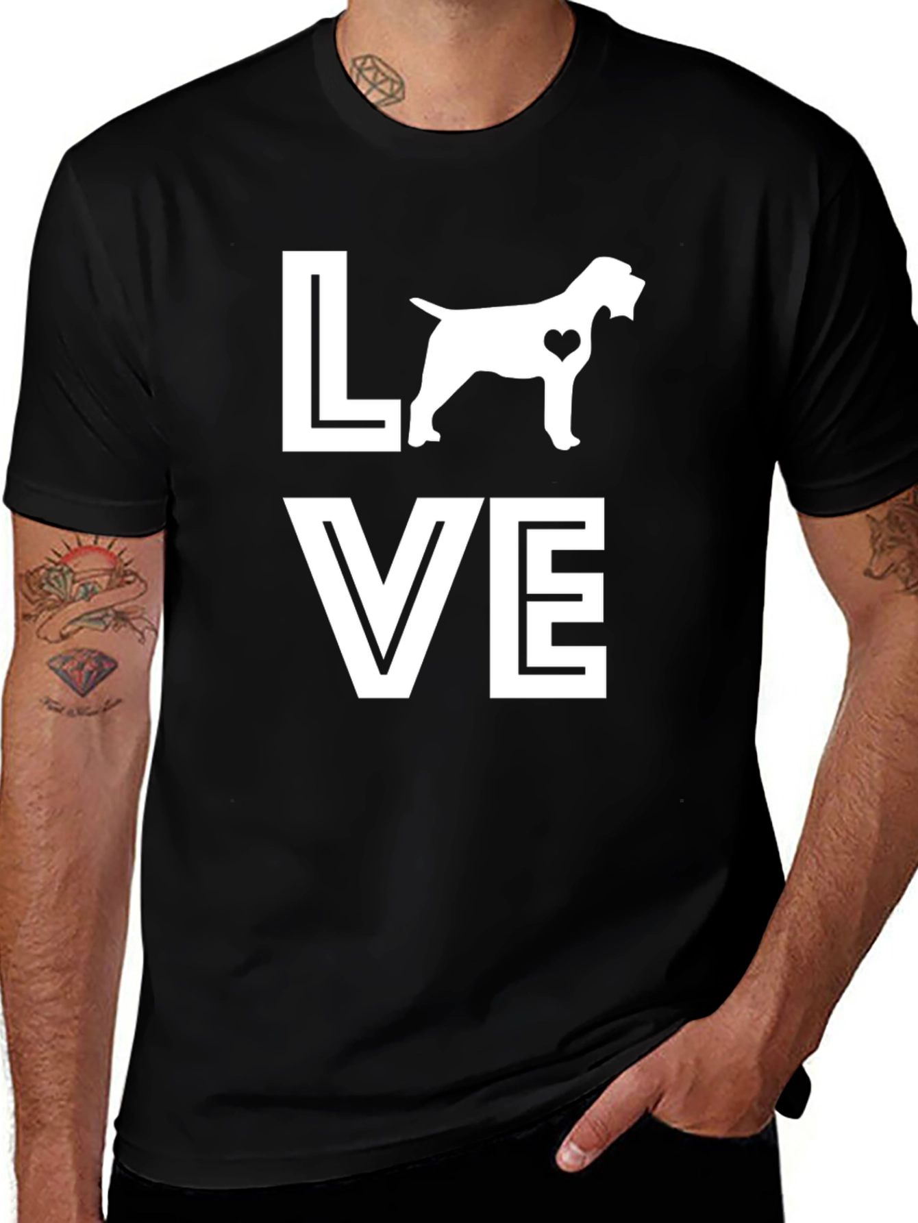 Variant 16 of Dog Lover T-Shirt - Love Canine Tee