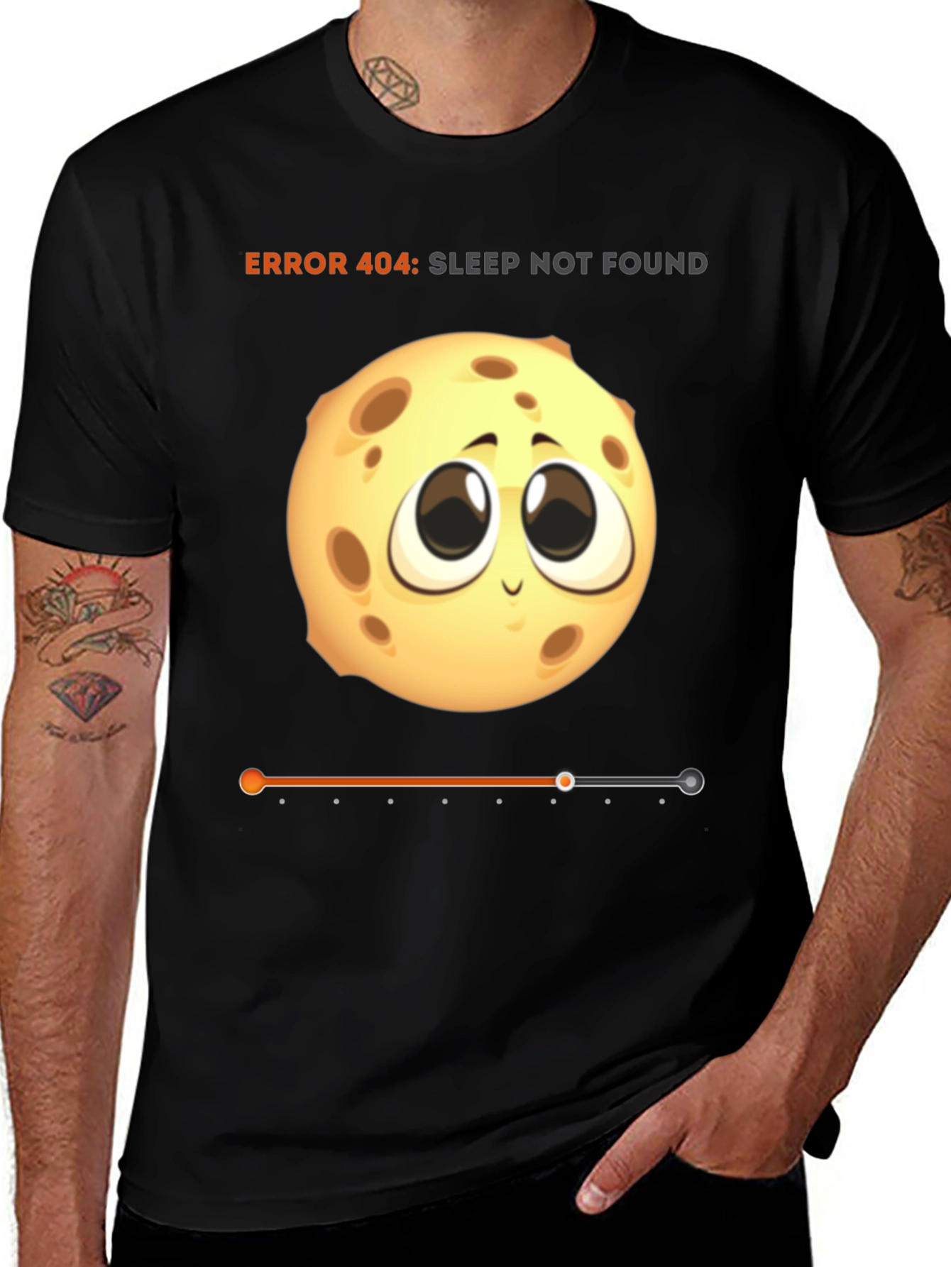 Sleep Mode T-Shirt - Error 404 Not Found