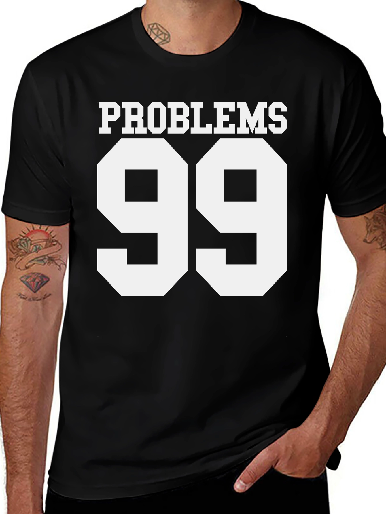 99 Problems T-Shirt - Hip Hop Inspired Graphic Tee