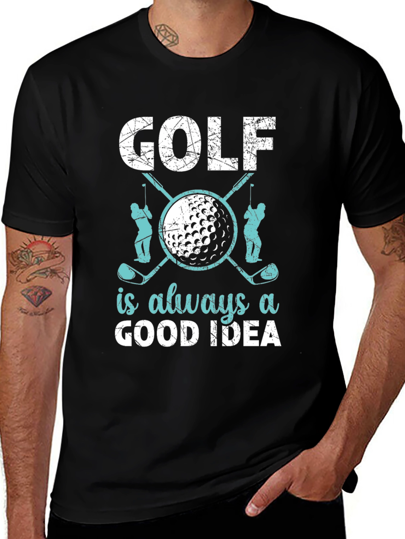 Variant 25 of Golf is Always a Good Idea T-Shirt
