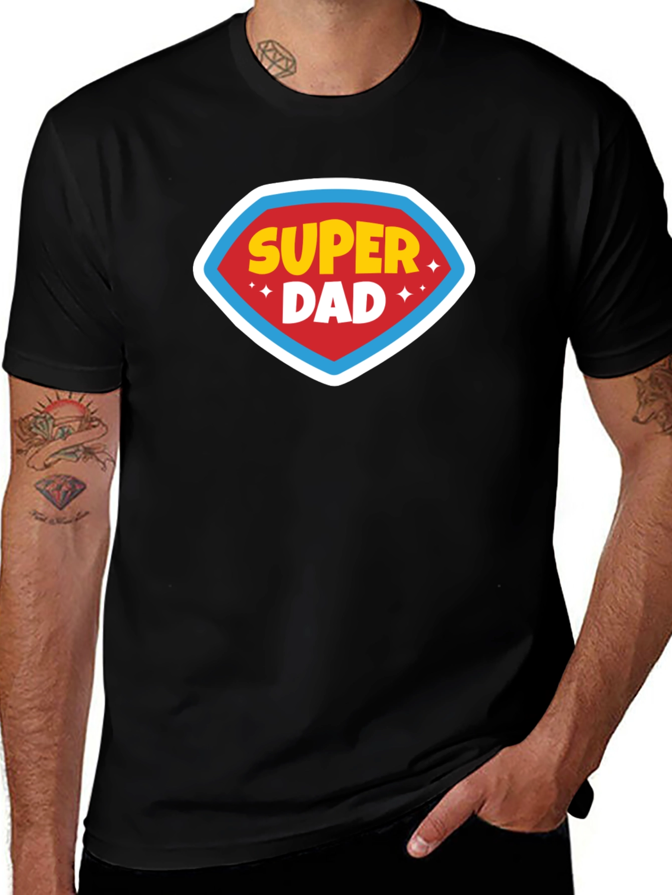 Super Dad T-Shirt - Father's Day Gift