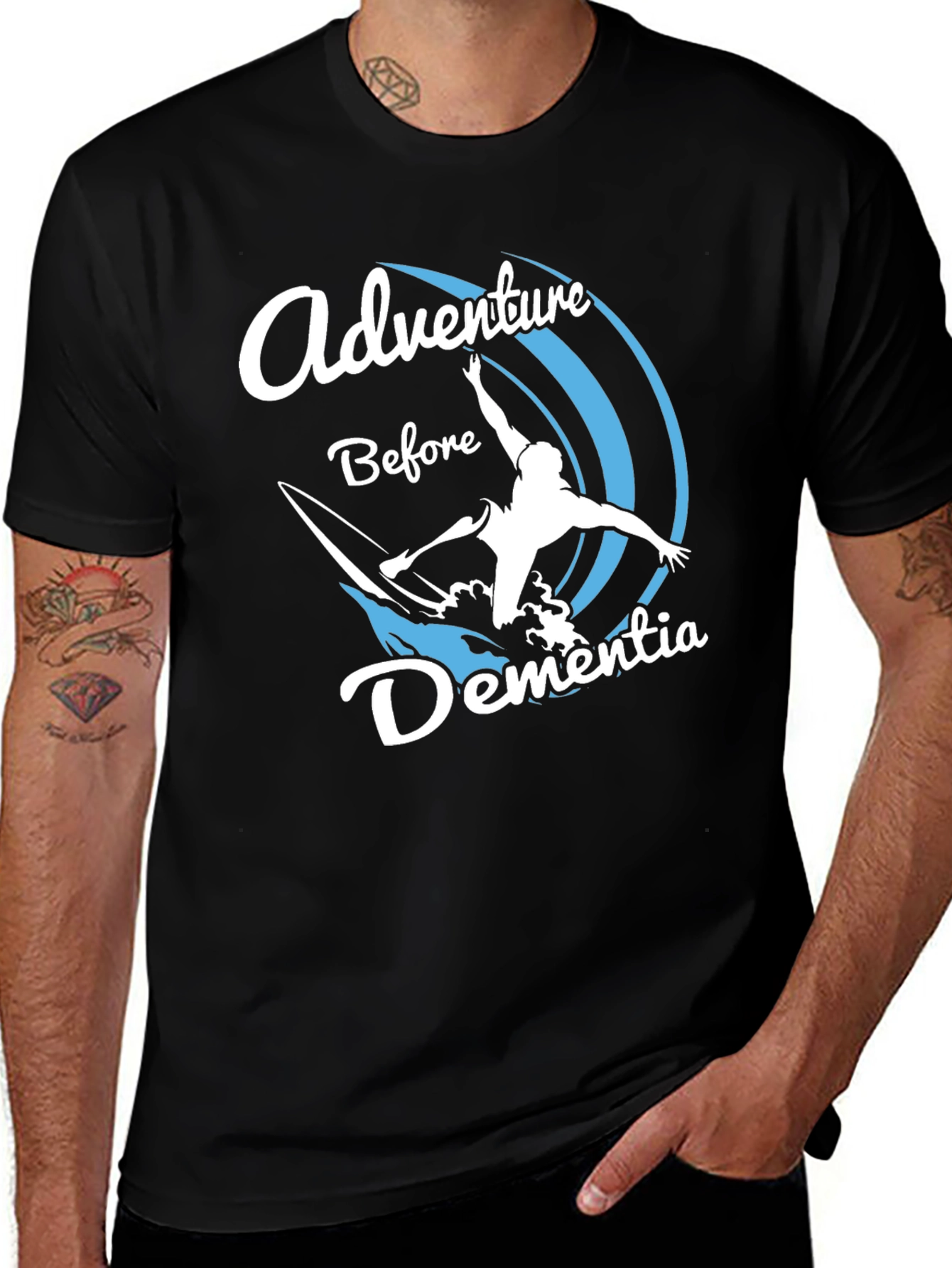 Variant 10 of Adventure Before Dementia Graphic Tee