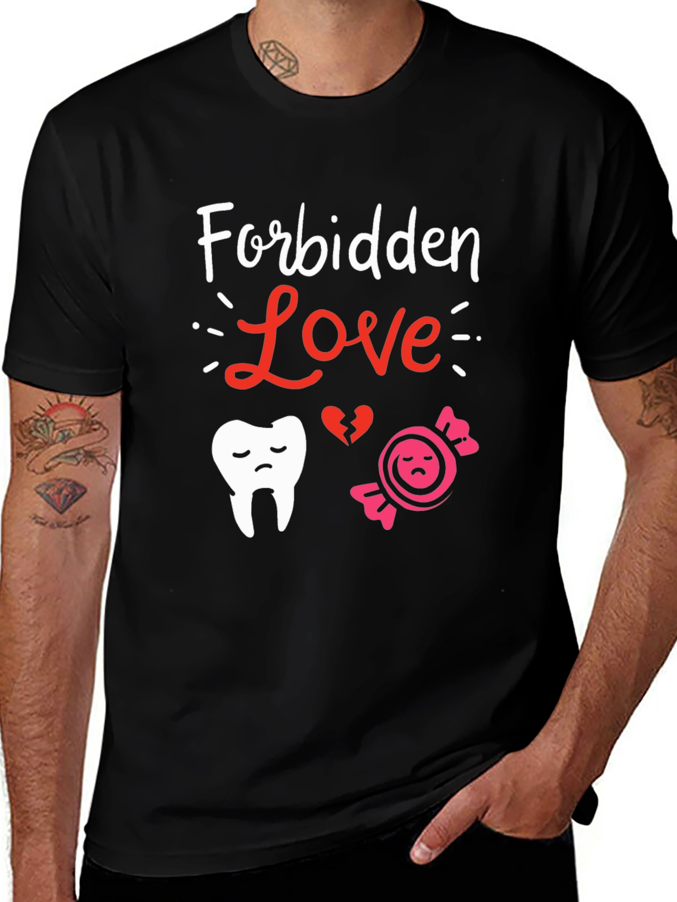 Forbidden Love Graphic Tee