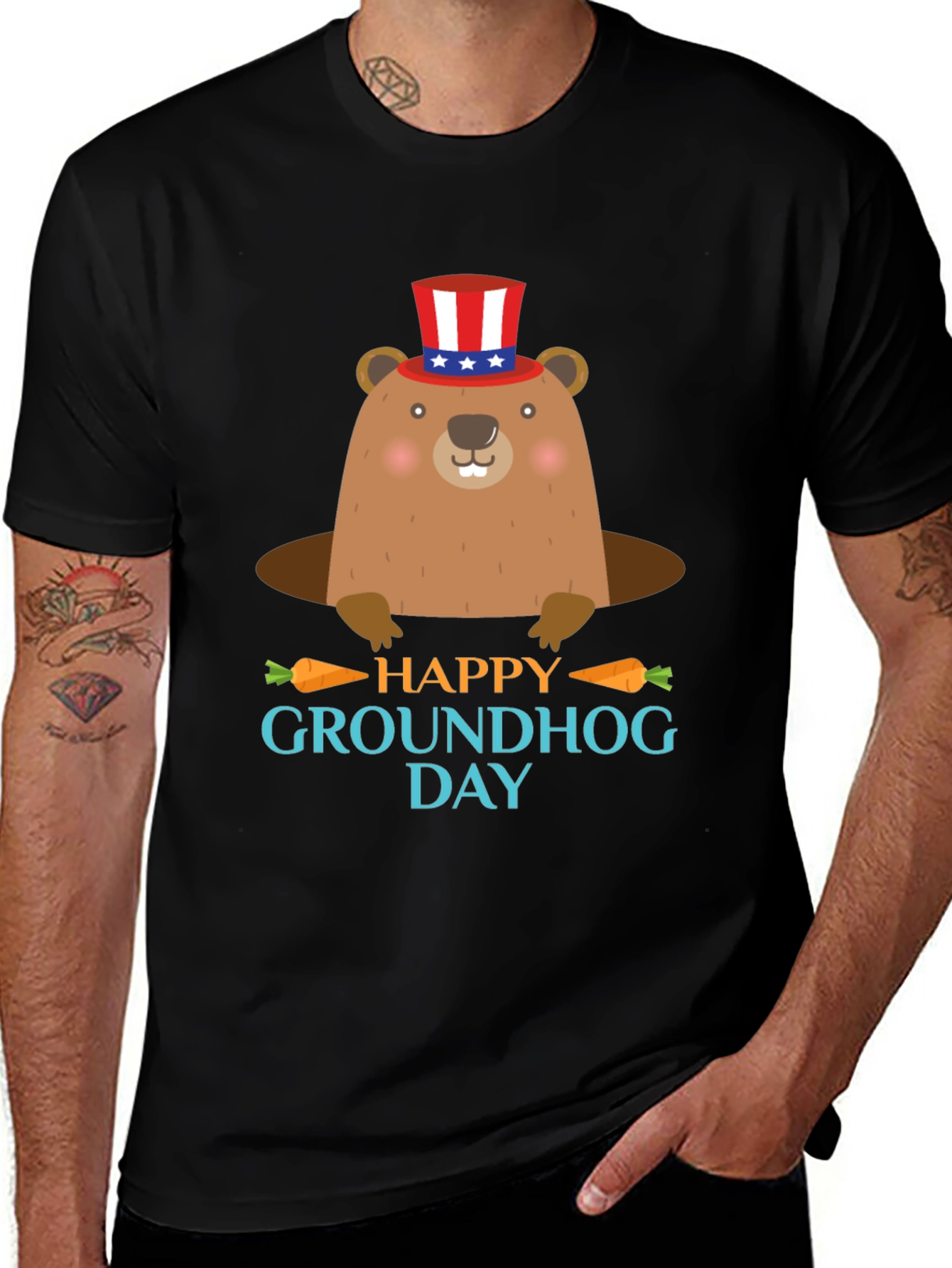 Happy Groundhog Day T-Shirt