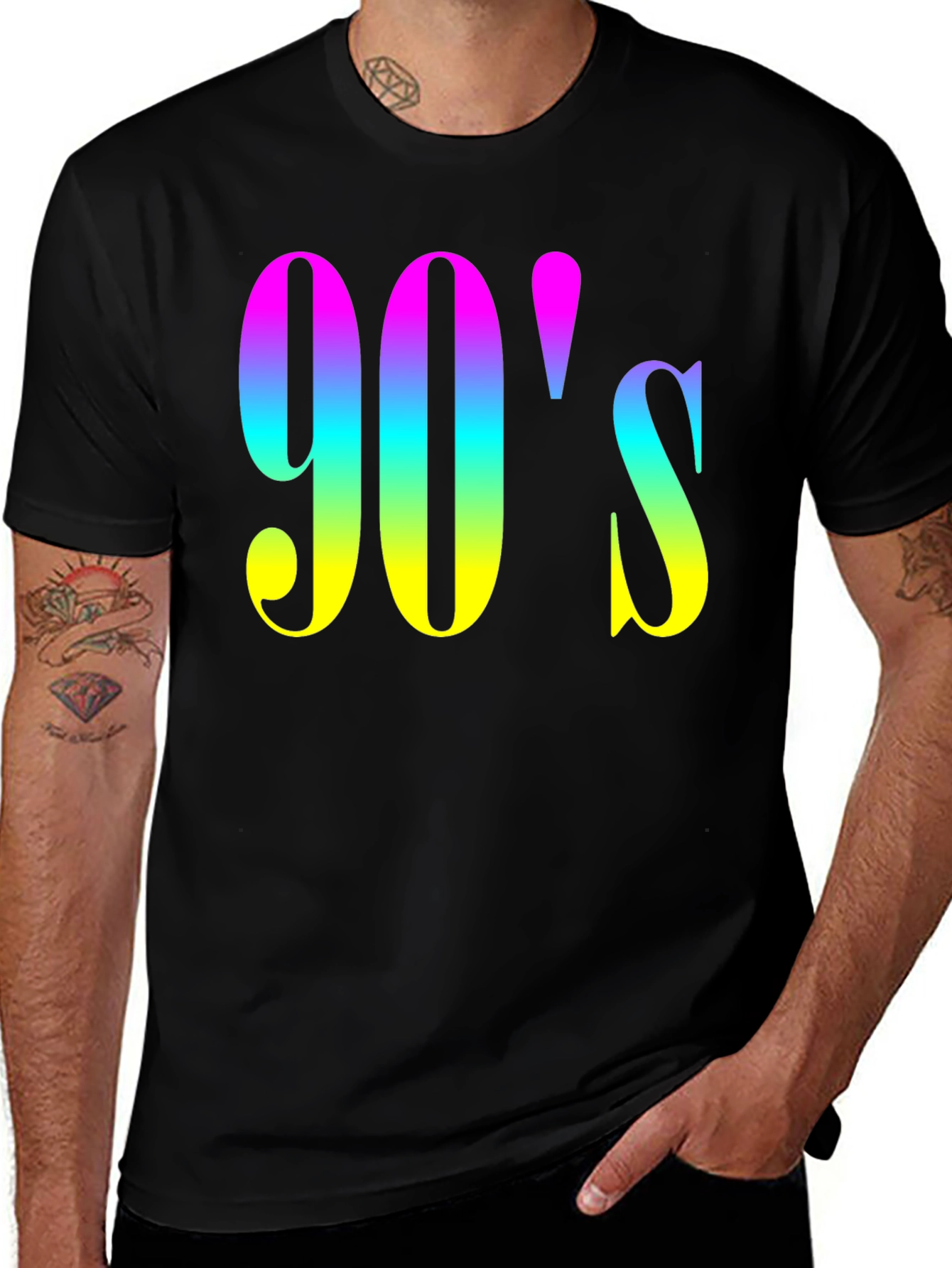 Variant 15 of Retro 90's T-Shirt