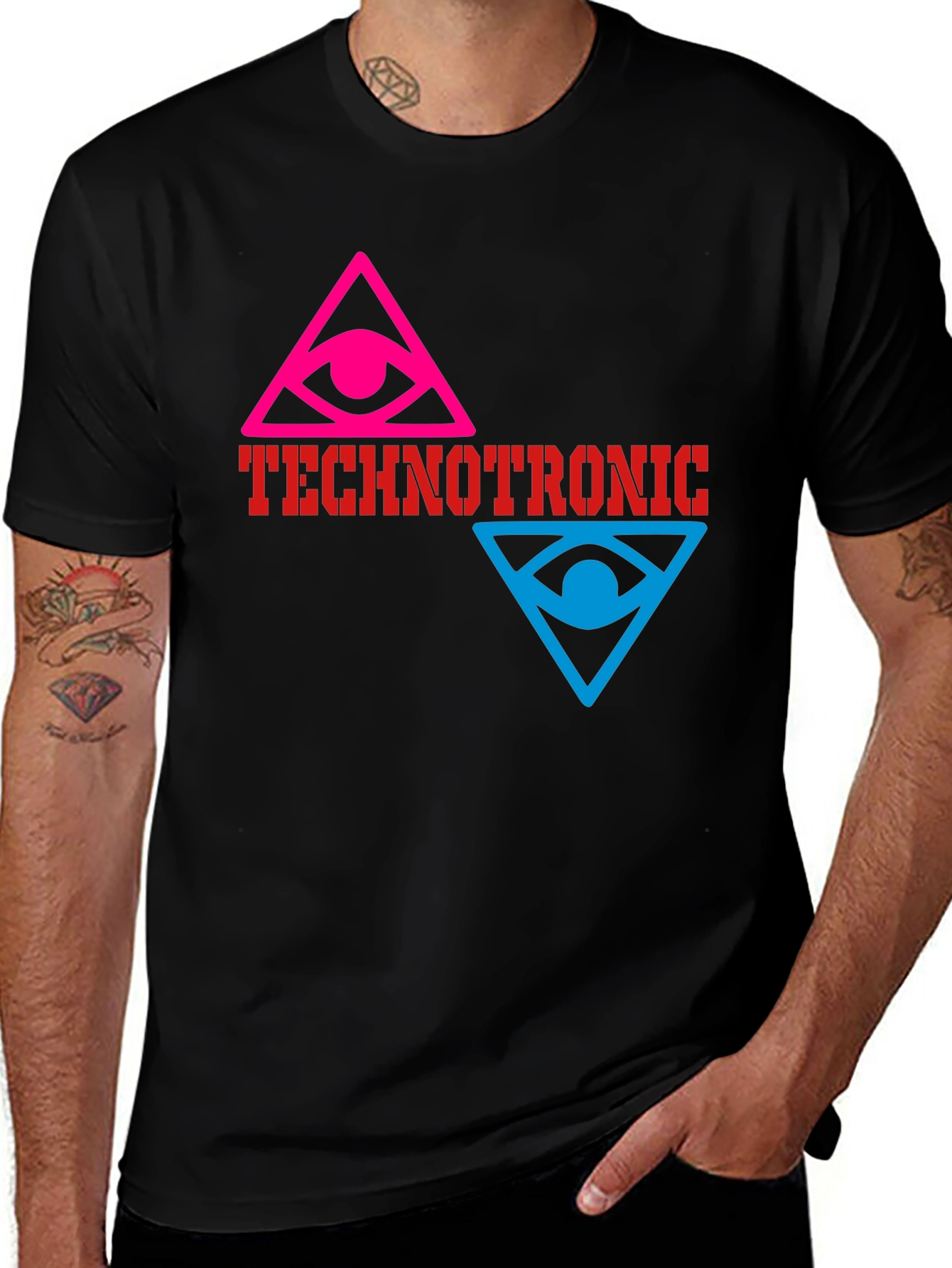 Technotronic Graphic T-Shirt