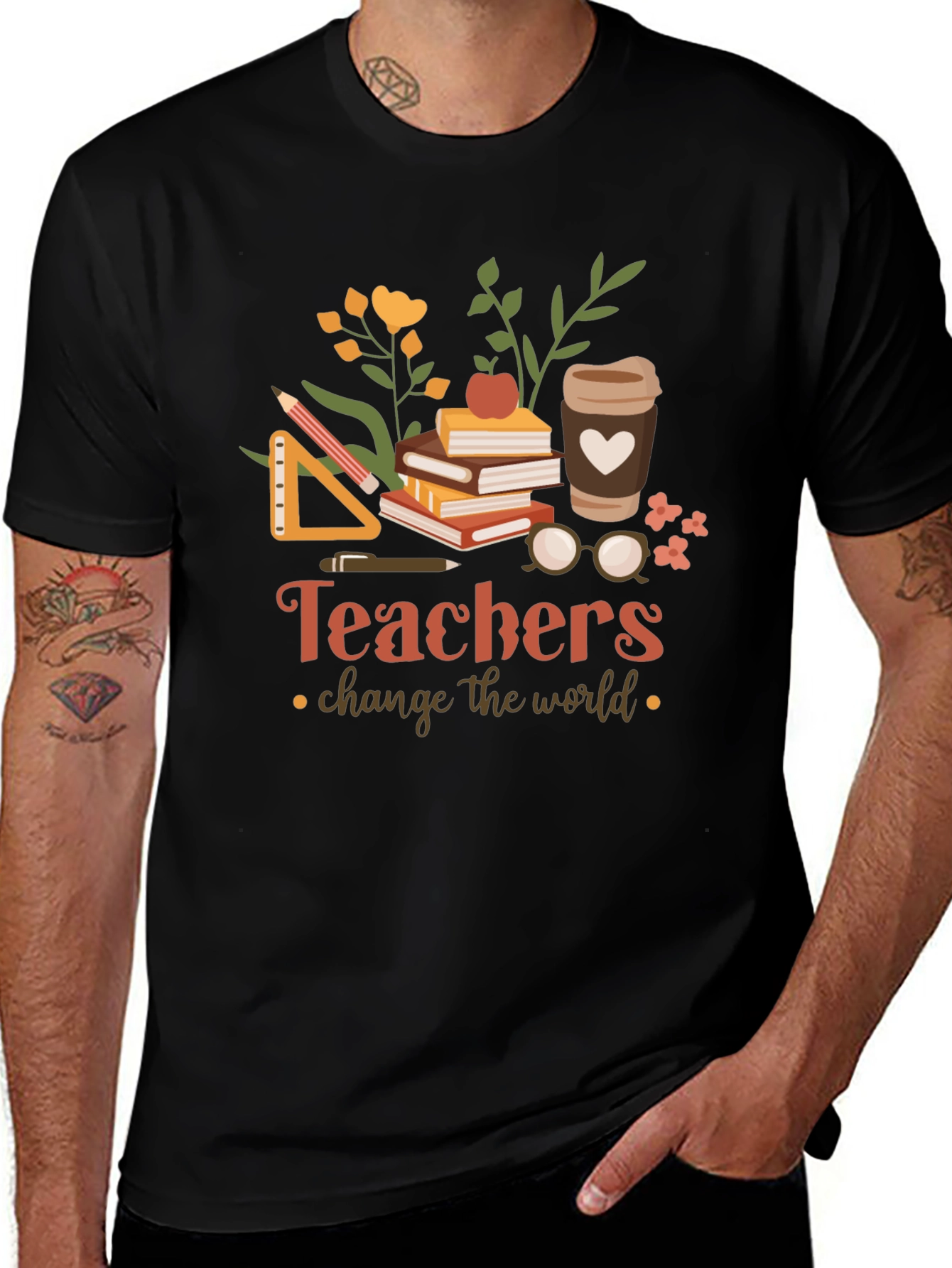 Variant 10 of Teacher Appreciation Graphic Tee