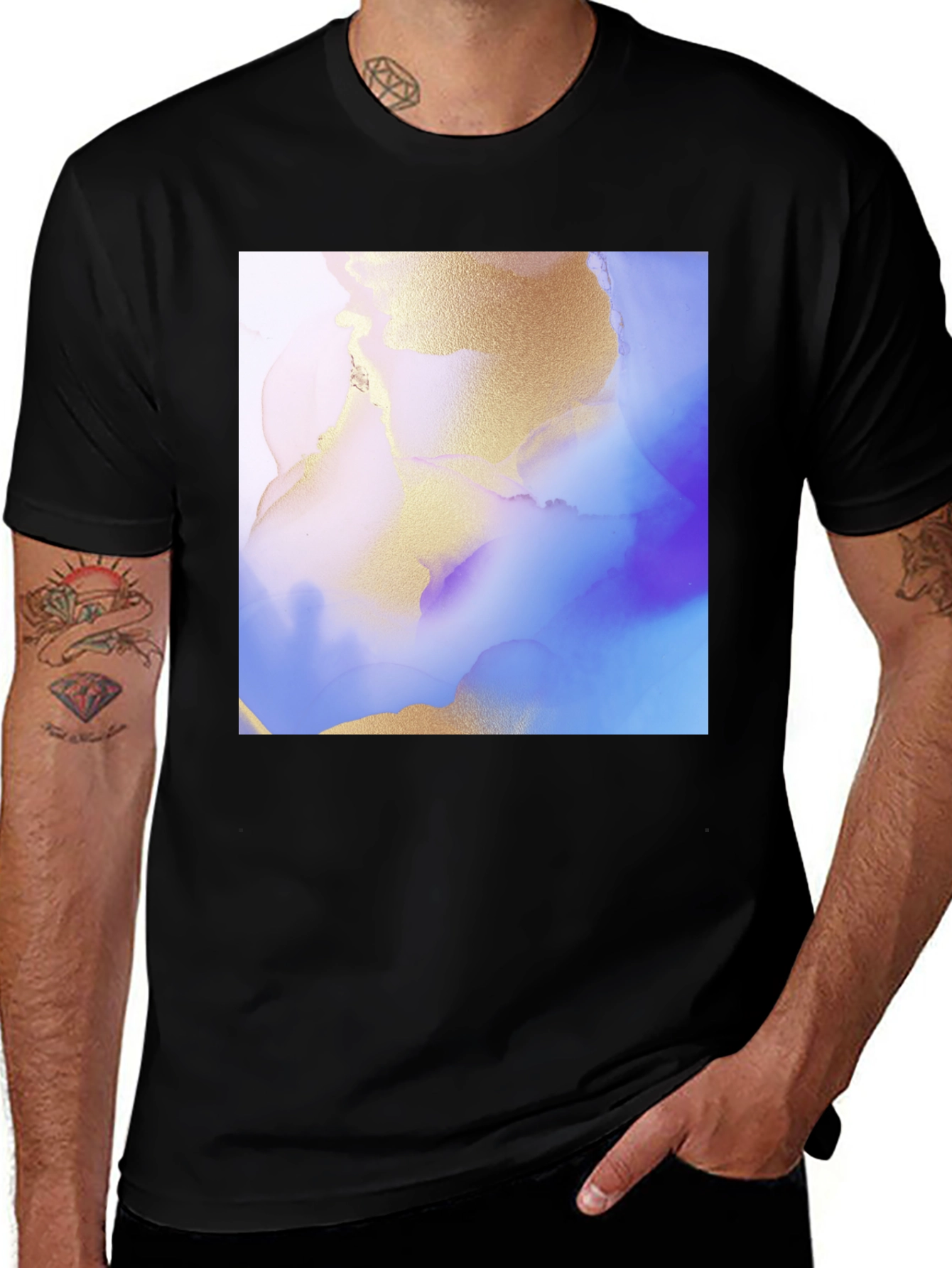 Variant 18 of Modern Art T-Shirt