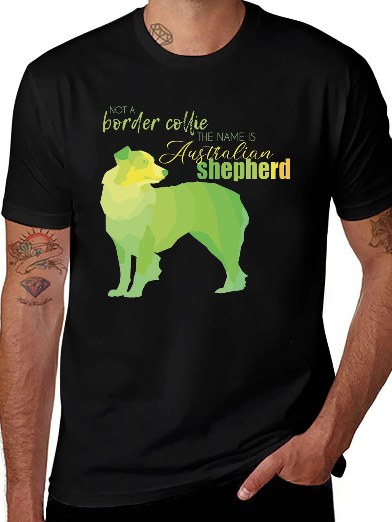 Variant 13 of Australian Shepherd T-Shirt - Dog Lover Tee
