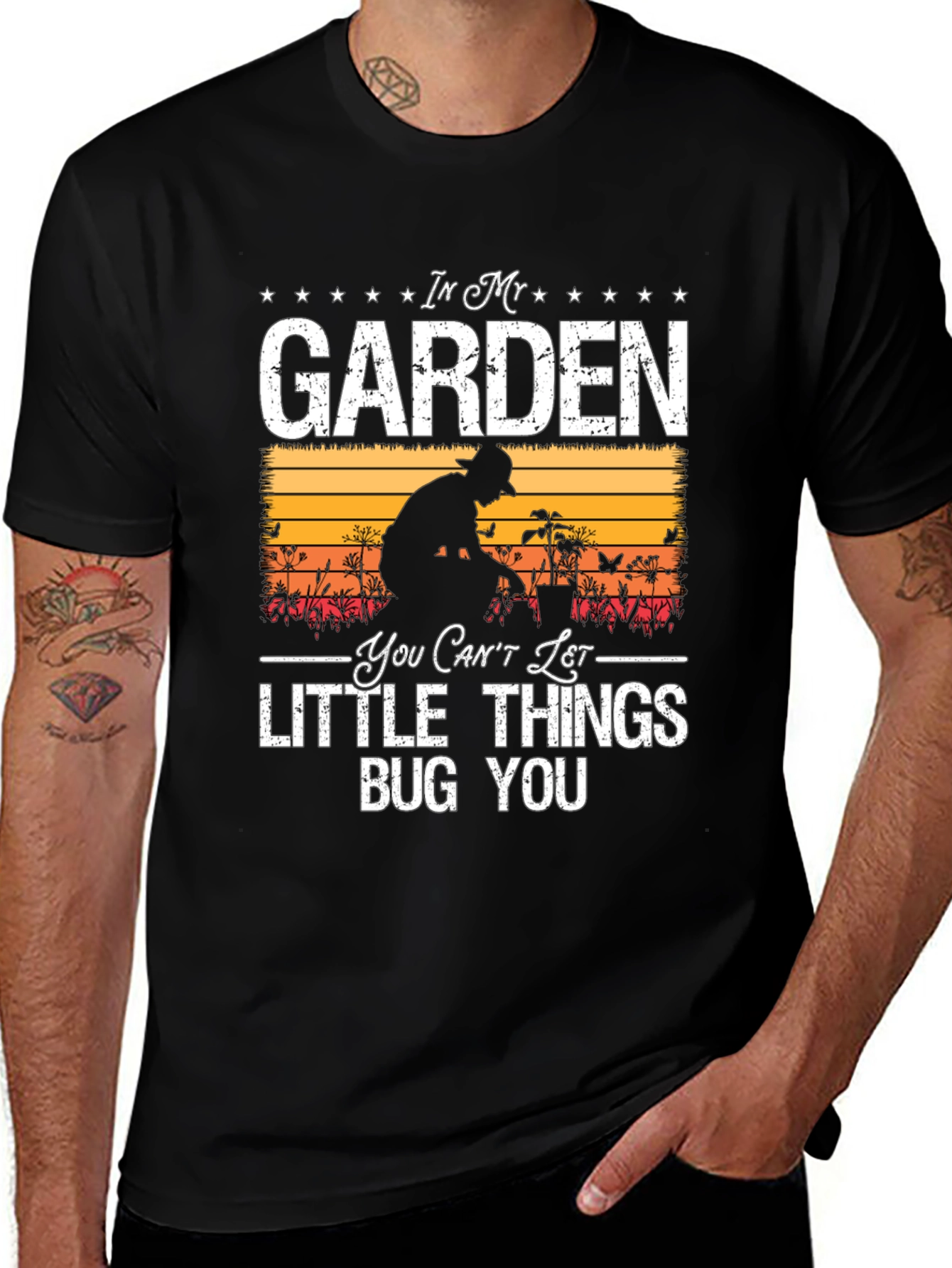 Variant 8 of In My Garden Graphic T-Shirt