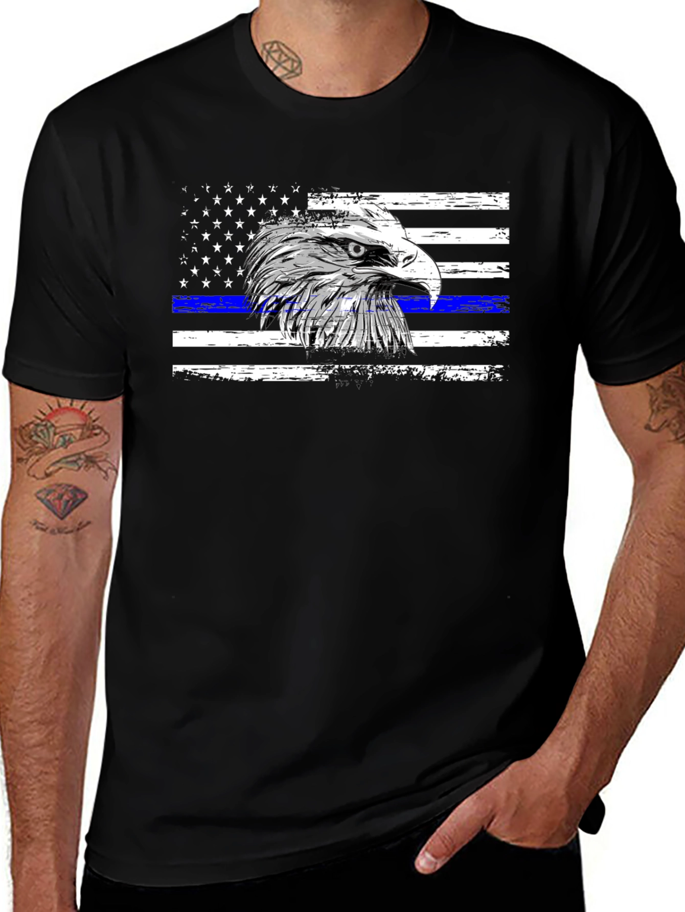 American Flag Eagle T-Shirt