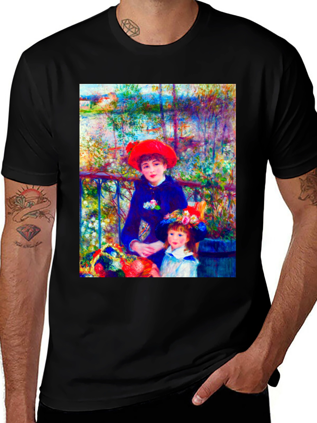 Variant 19 of Artistic Impressionist T-Shirt