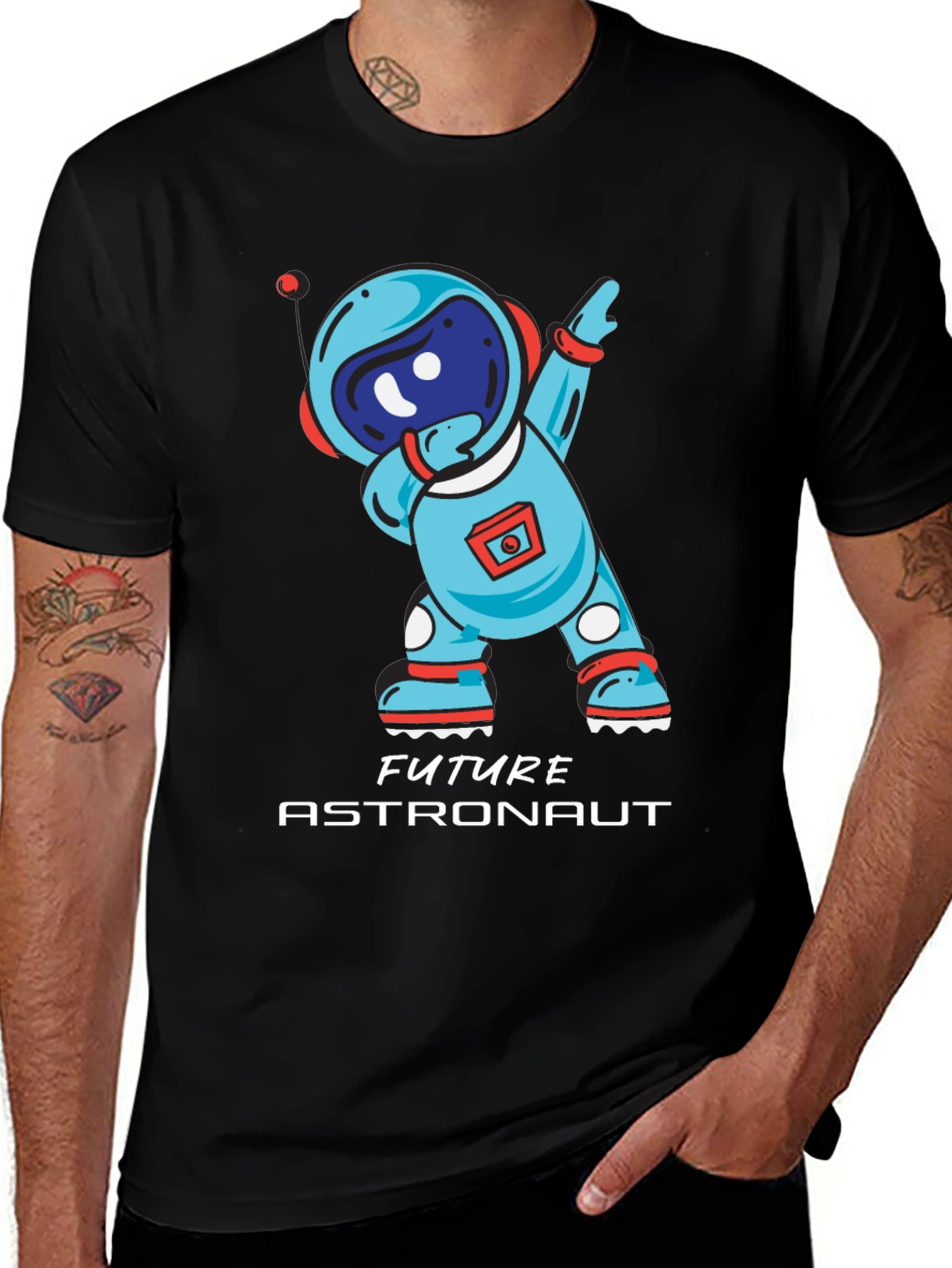 Variant 29 of Future Astronaut Kids T-Shirt