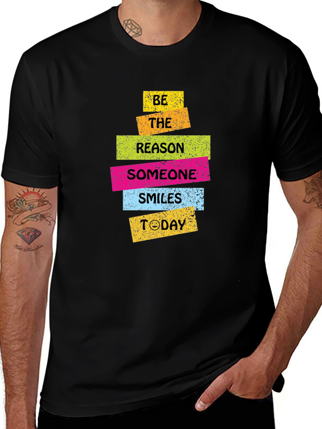 Variant 3 of Be the Reason Someone Smiles Today T-Shirt