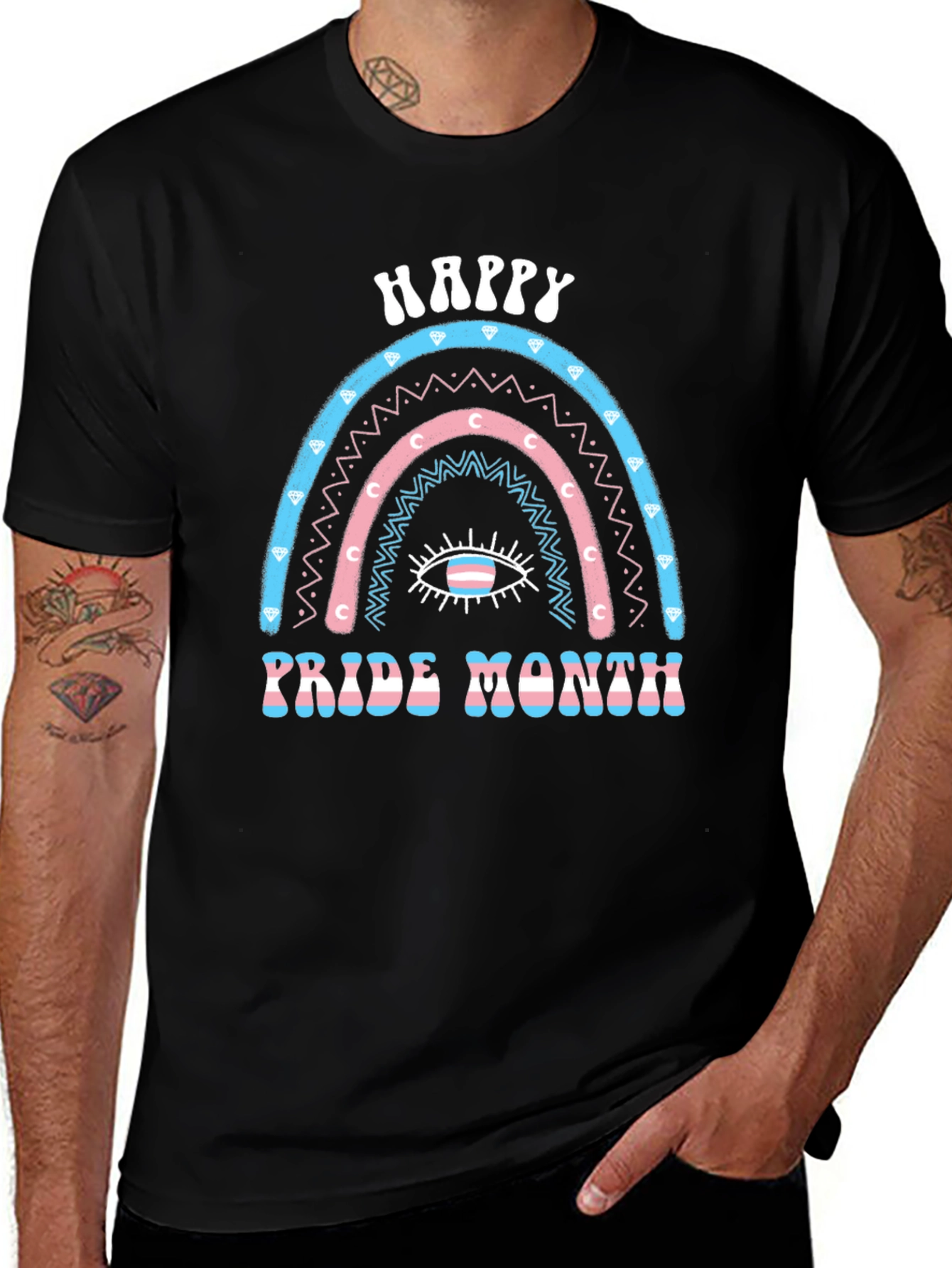 Happy Pride Month Rainbow T-Shirt