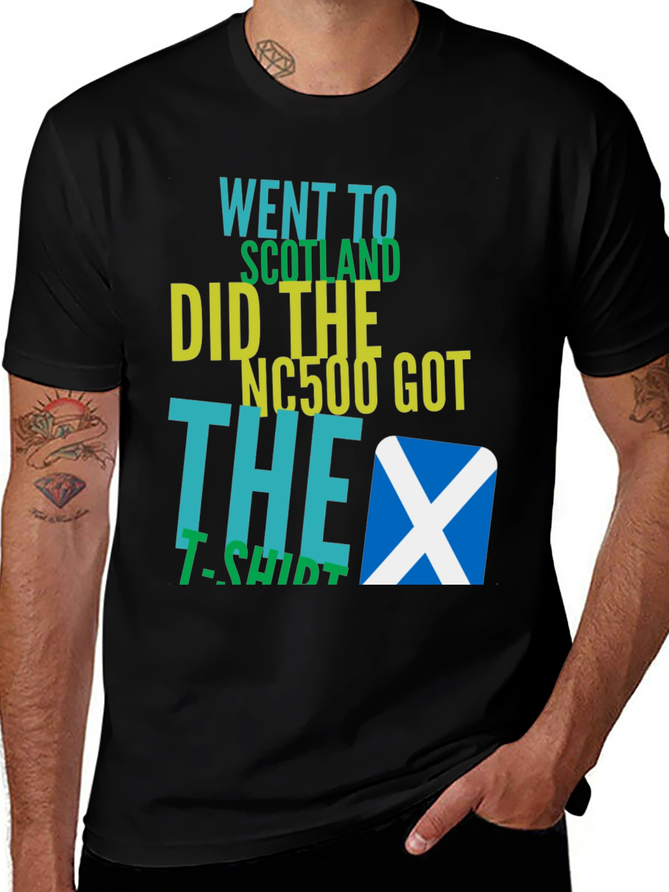 Scotland NC500 T-Shirt